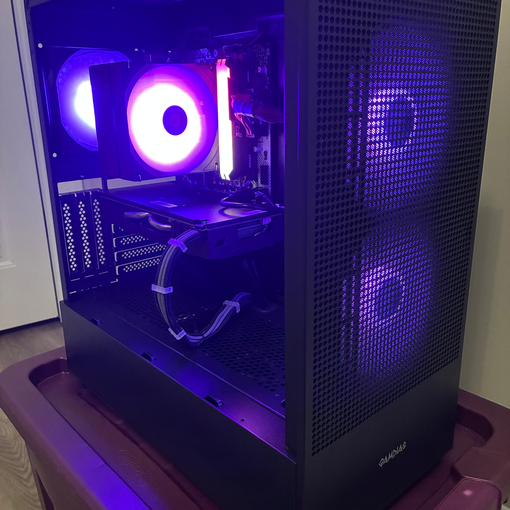 Ryzen 5 2600X | RX580 8GB Gaming PC