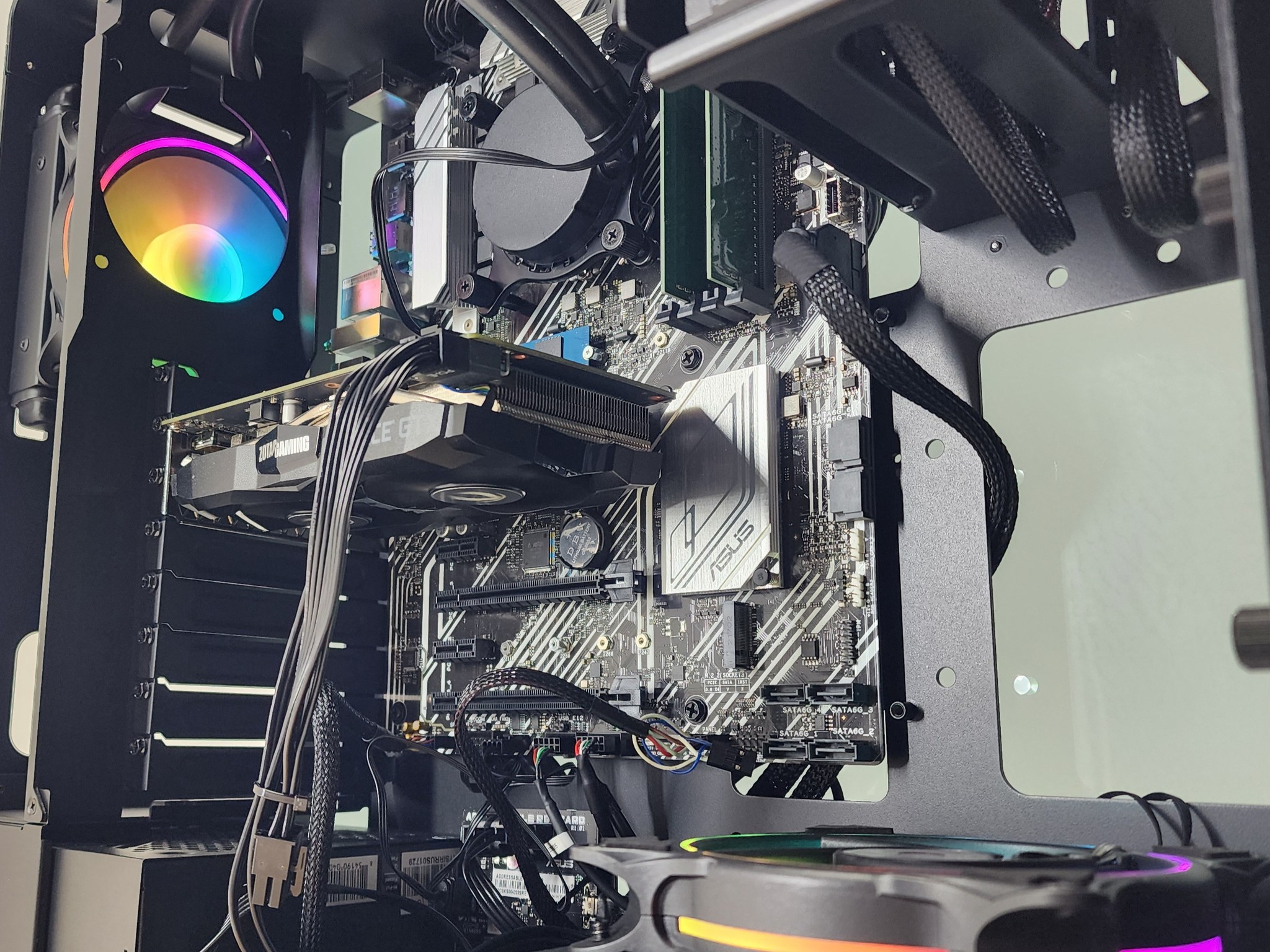 Gaming PC i5-11400F 16GB RAM 500GB SSD GTX 1660 SUPER 6GB Windows 11 Computer