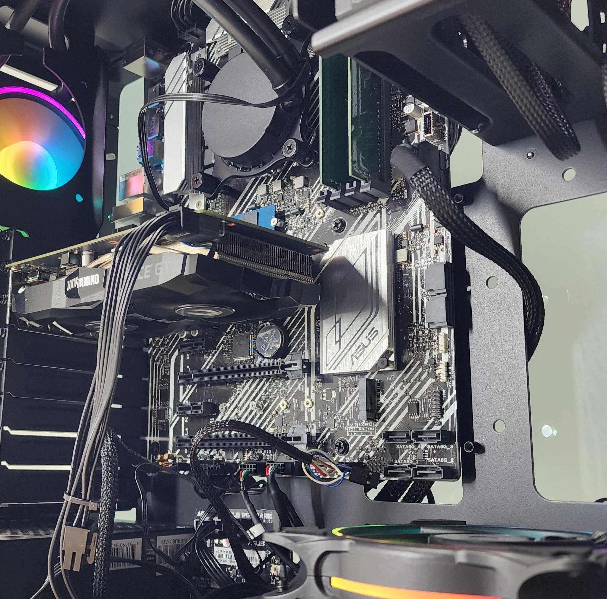 Gaming PC i5-11400F 16GB RAM 500GB SSD GTX 1660 SUPER 6GB Windows 11 Computer