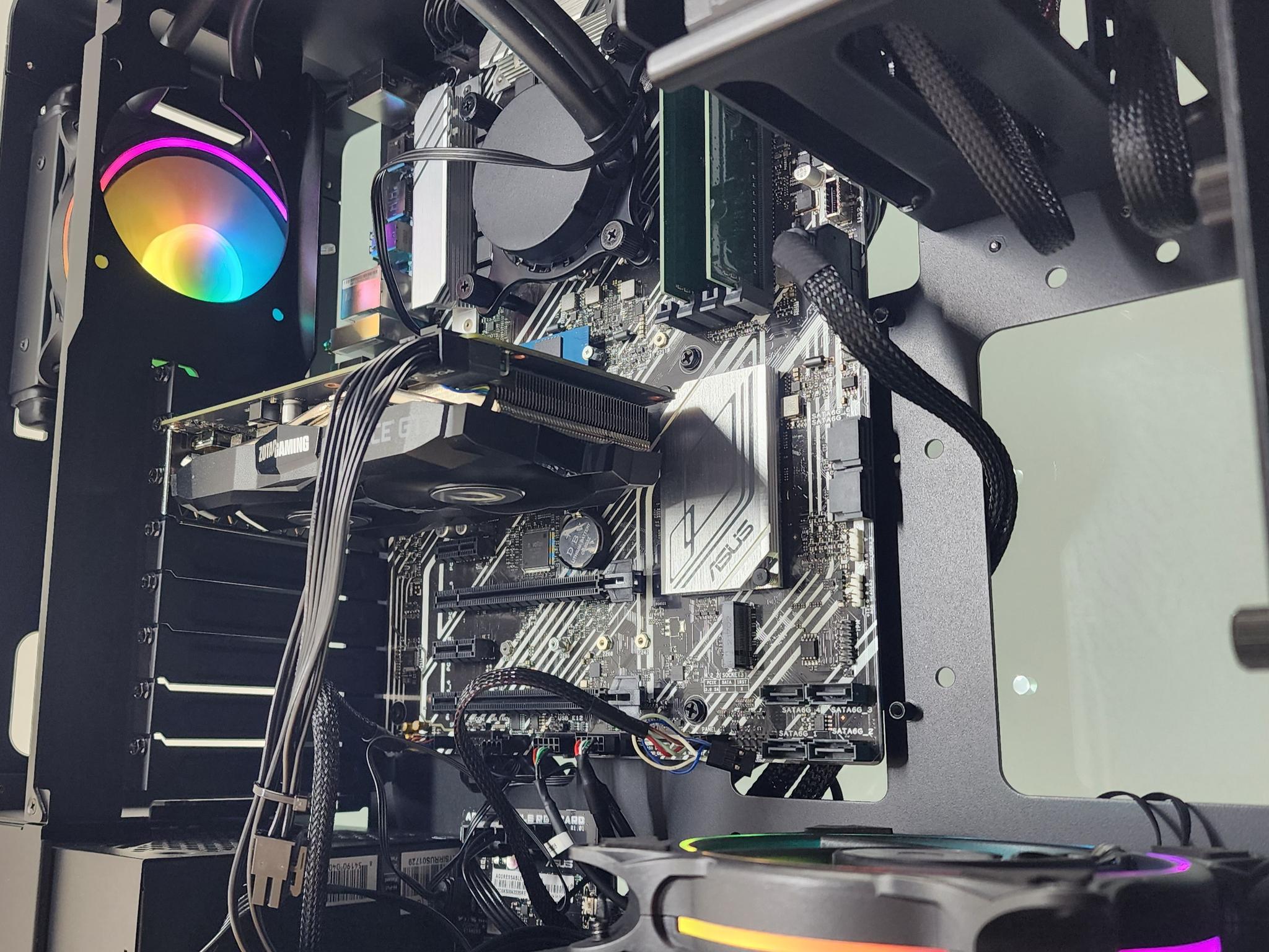 Gaming PC i5-11400F 16GB RAM 500GB SSD GTX 1660 SUPER 6GB Windows 11 Computer
