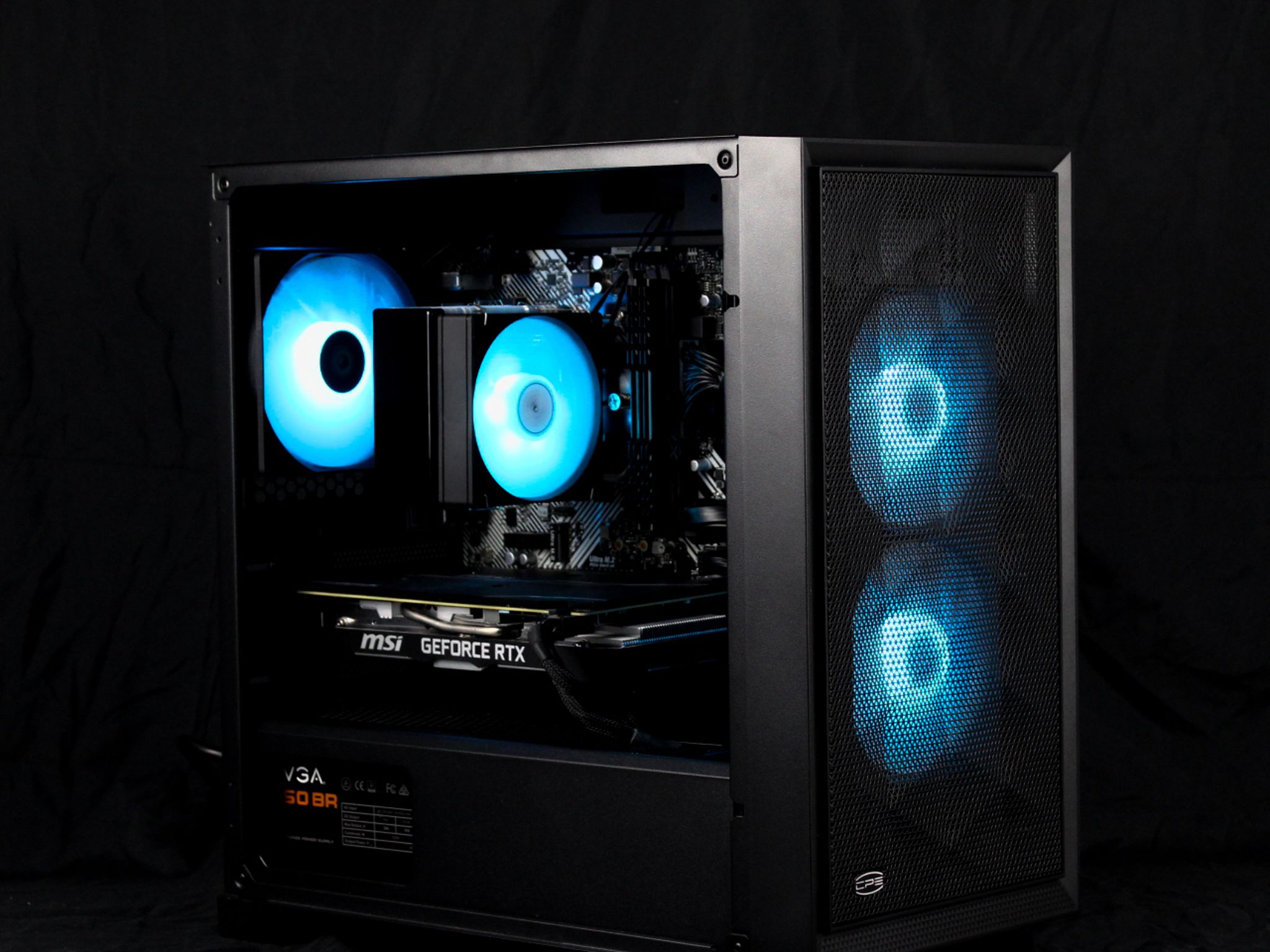Gaming PC | RTX 2060 | Ryzen 5 3500 | 16GB Ram | 500GB SSD | Wifi and Bluetooth |