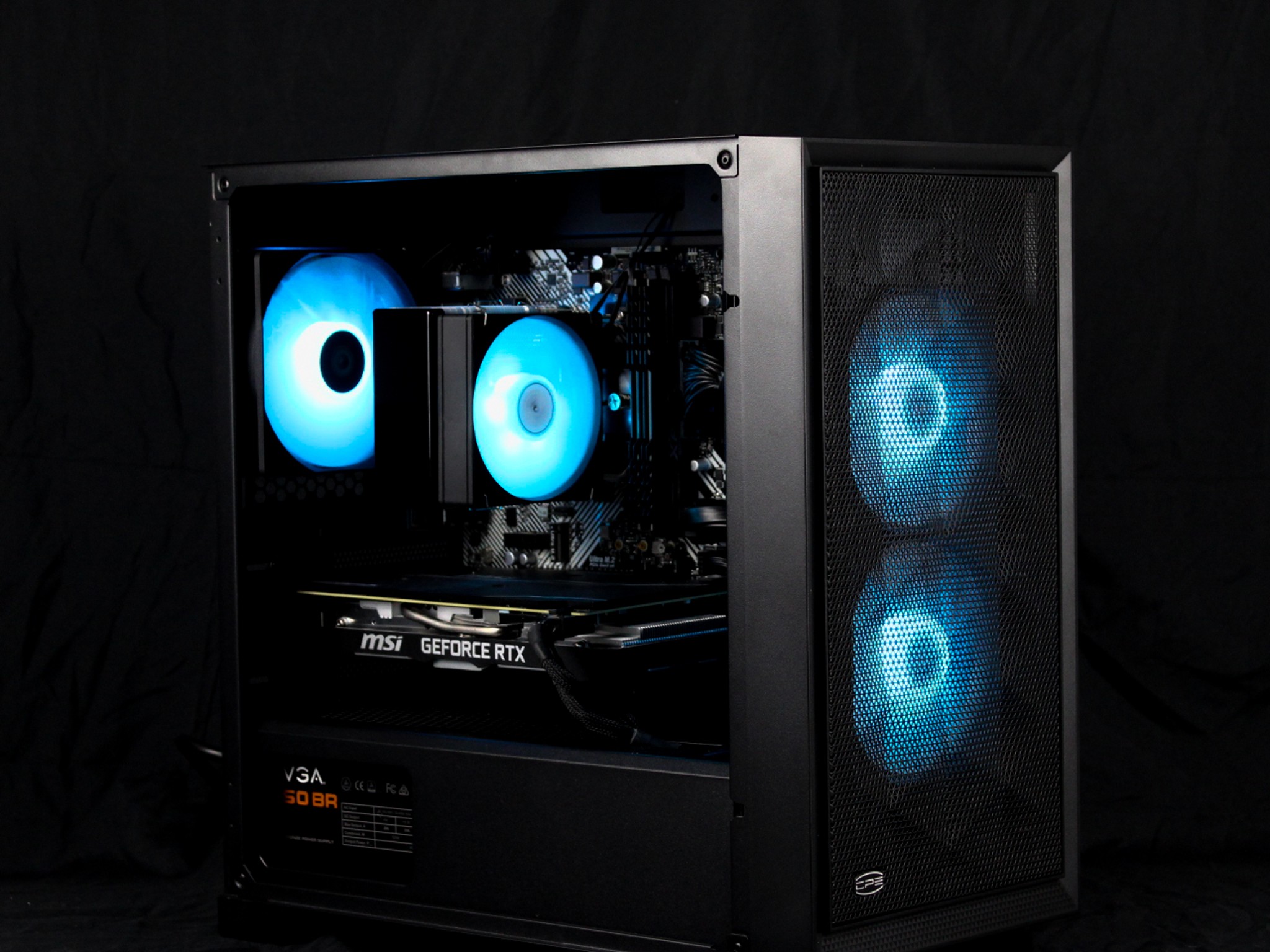 Gaming PC | RTX 2060 | Ryzen 5 3500 | 16GB Ram | 500GB SSD | Wifi and Bluetooth |