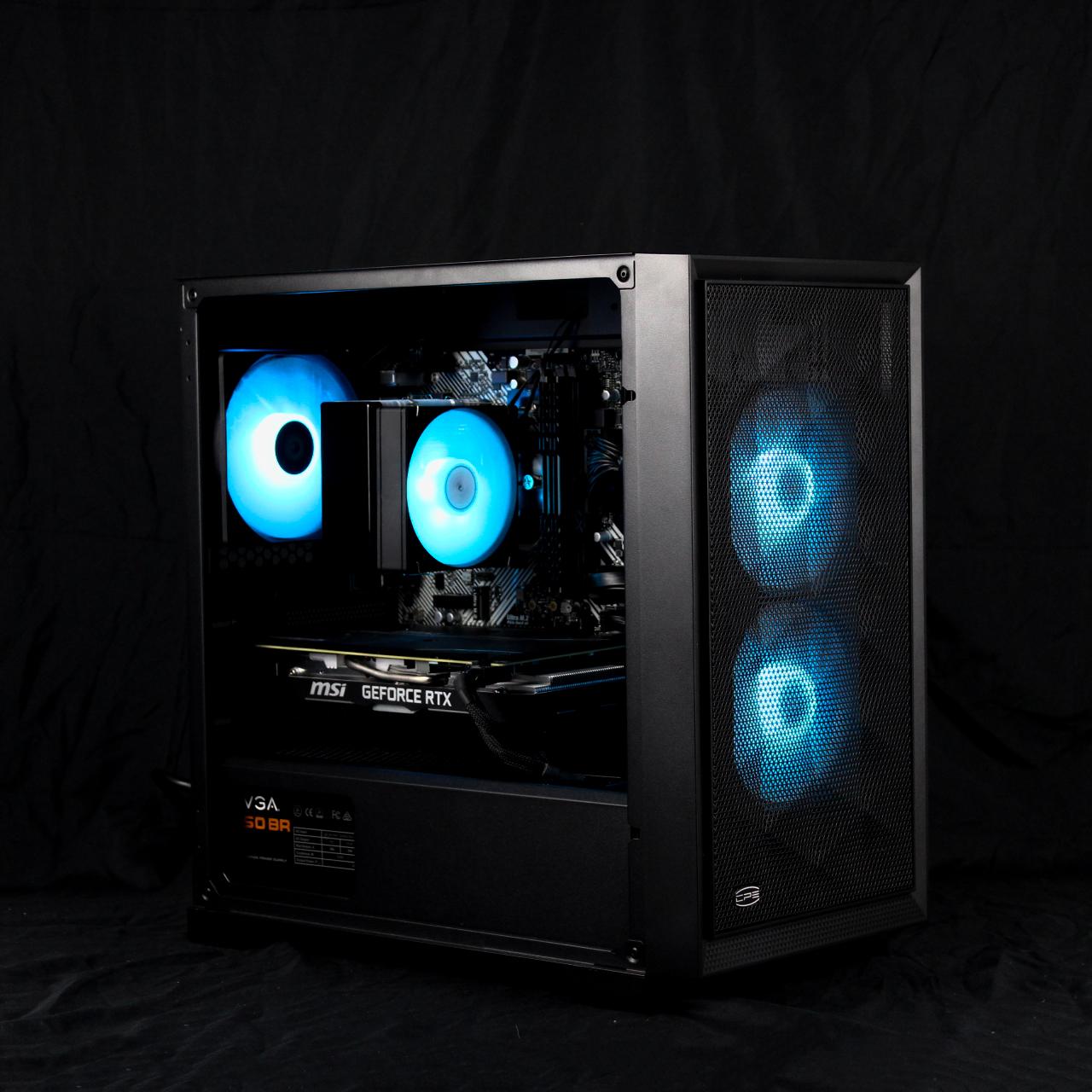 Gaming PC | RTX 2060 | Ryzen 5 3500 | 16GB Ram | 500GB SSD | Wifi and Bluetooth |