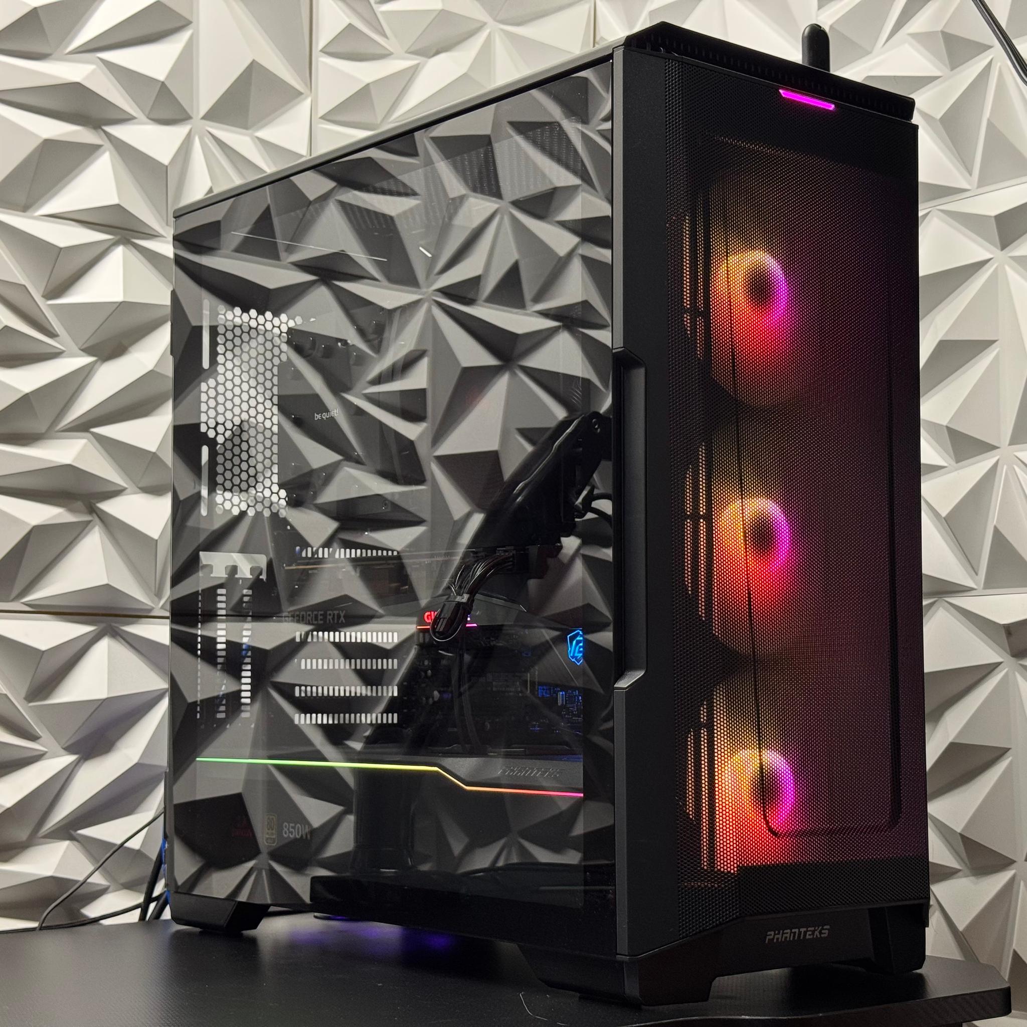 RTX 3070 / Ryzen 7 5800x / 32GB DDR4 Ram / 1TB Samsung SSD / Gaming pc / streaming pc / creator pc