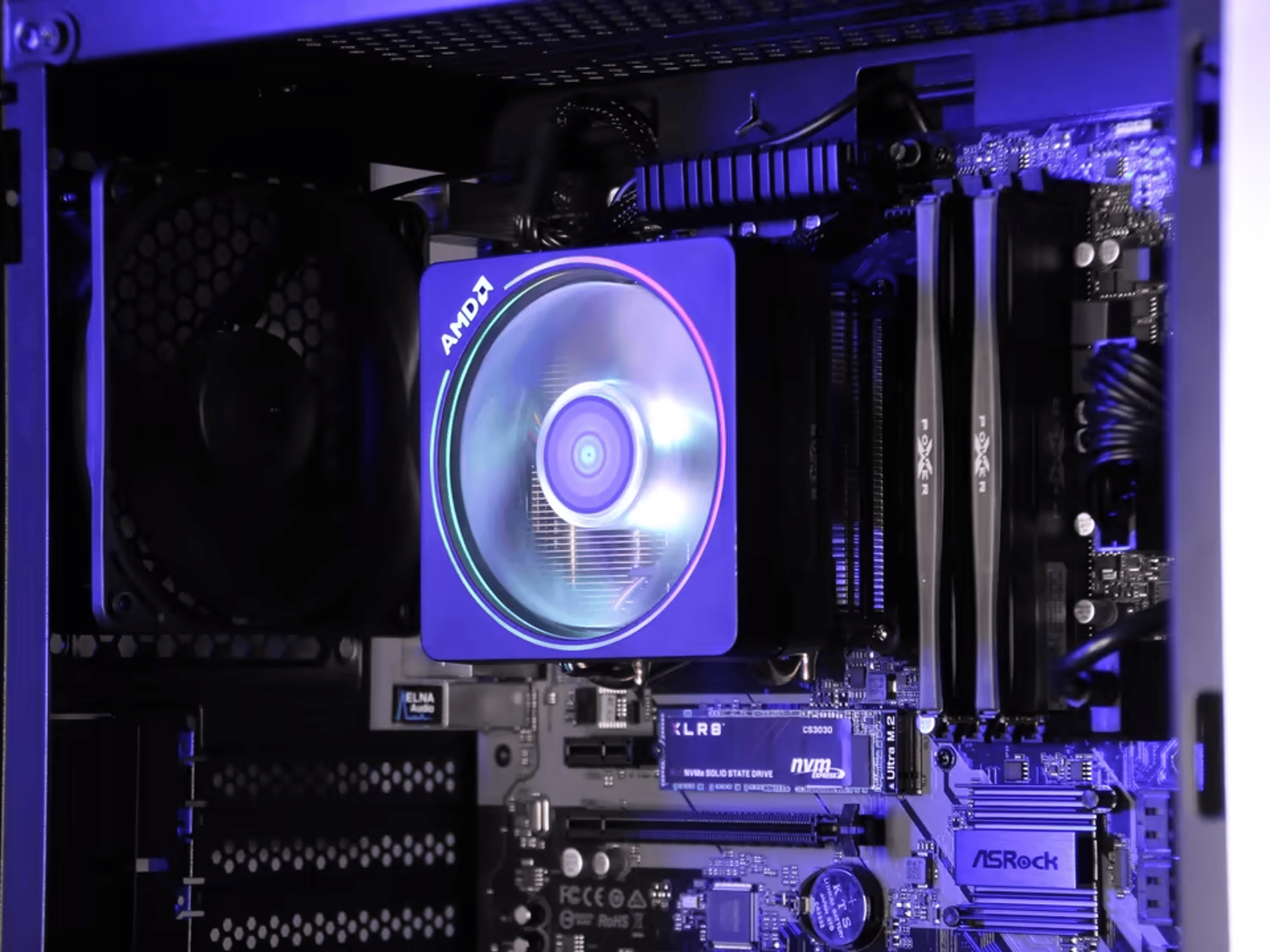 AMD Ryzen 5 3400G Gaming PC