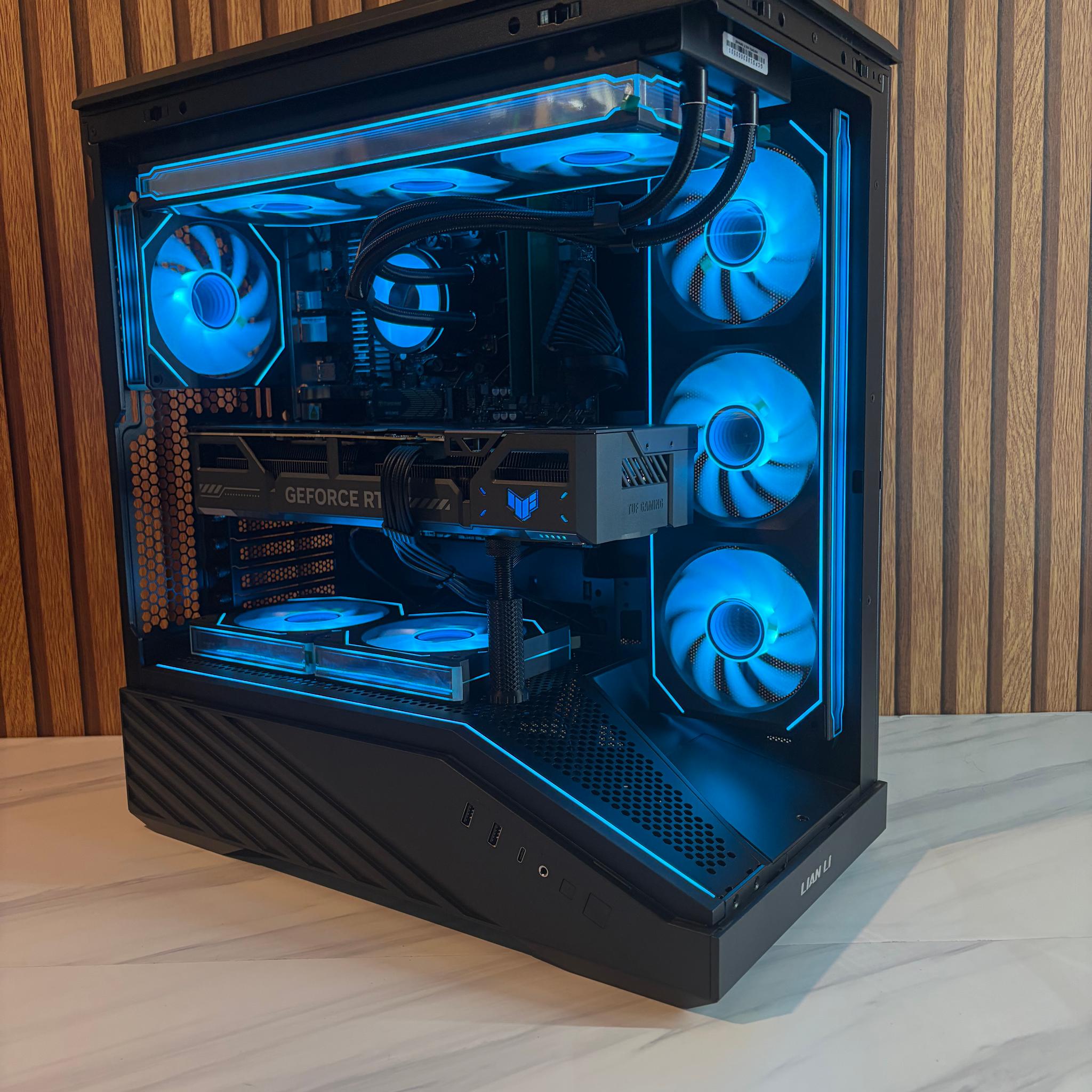 RTX 5070 | 7800X3D | 16GB DDR5 | 1TB NVME | 360MM AIO | 1000W