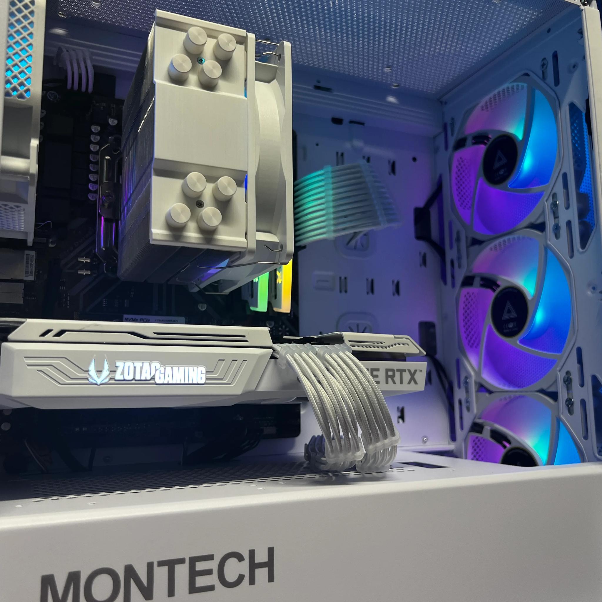 Hyperion || AMD Ryzen 5 5500 + RTX 3060 12G