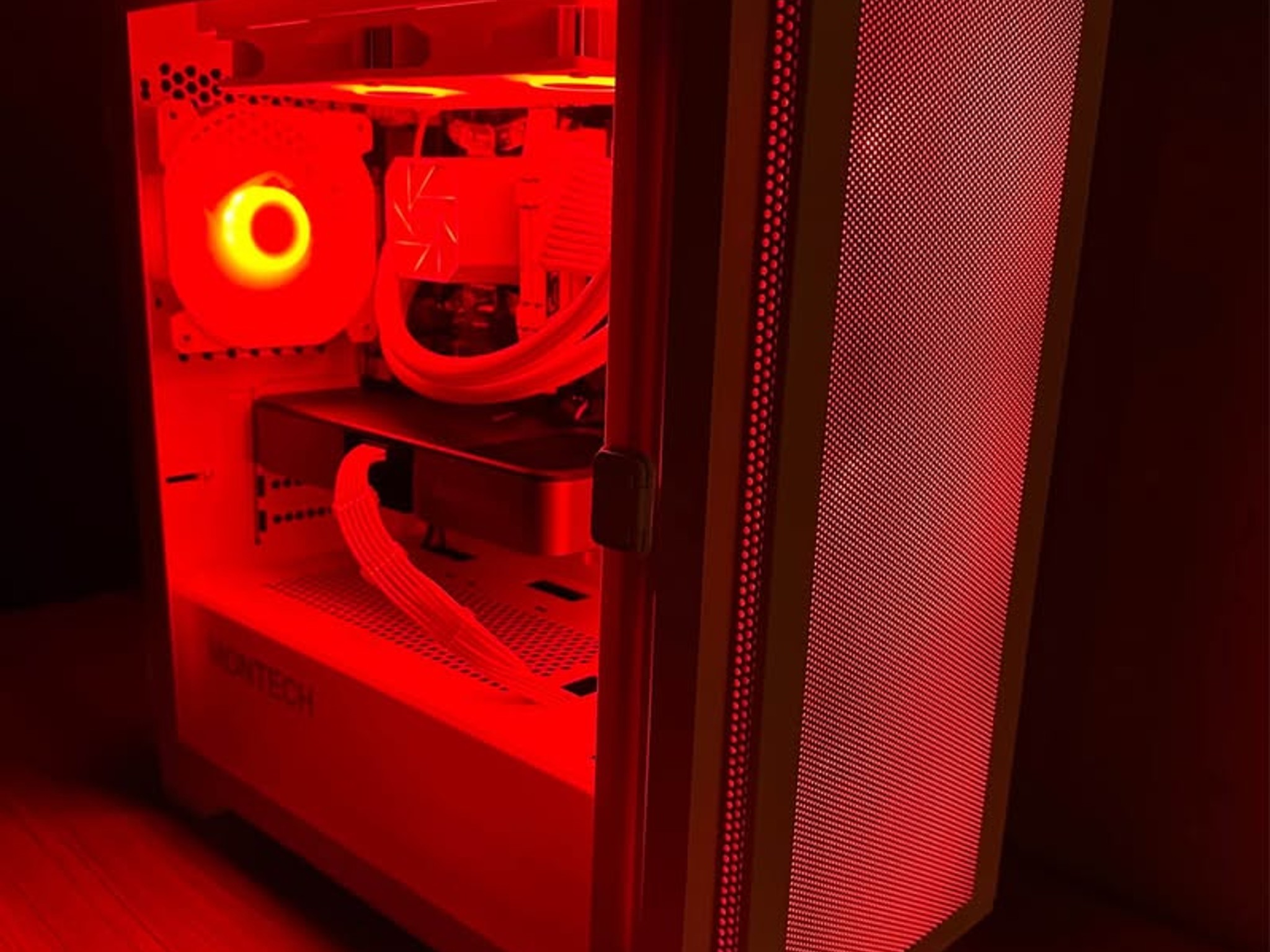 1440p 4K Gaming PC RTX 3070 Ryzen 7 5800X 32GB RAM 1TB SSD RGB Liquid Cooled