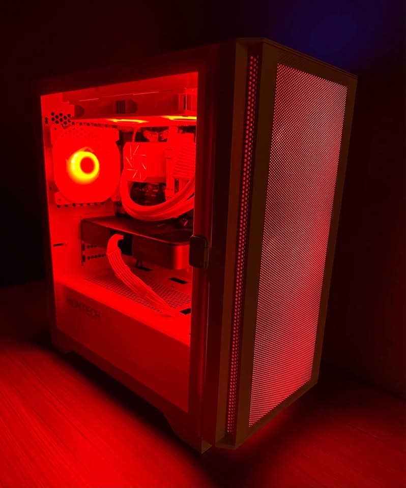 1440p 4K Gaming PC RTX 3070 Ryzen 7 5800X 32GB RAM 1TB SSD RGB Liquid Cooled
