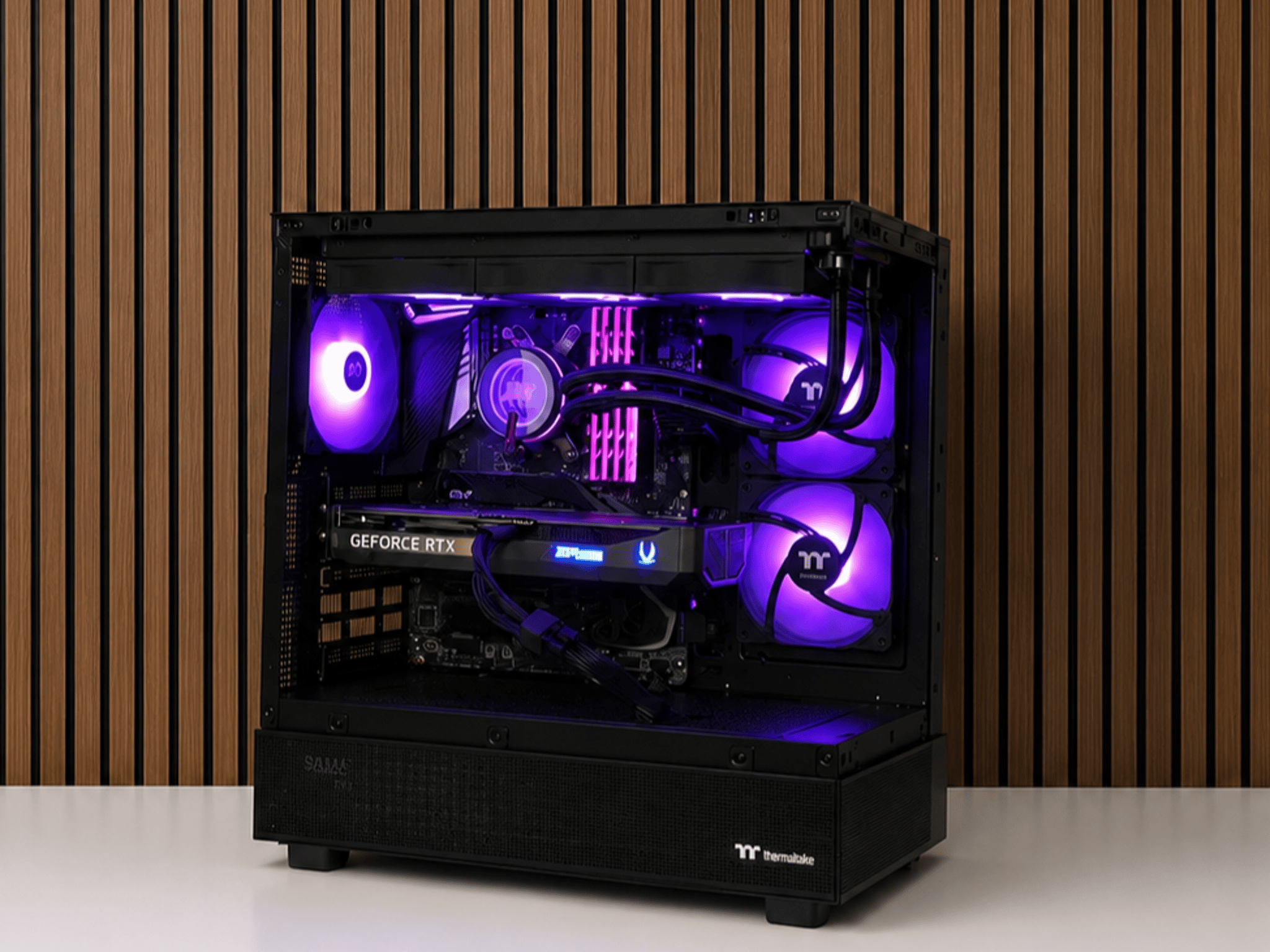 5800X3D | RTX 5070 12GB | 32GB RAM | 1TB NVME | Windows 11 | WIFI | 1440P Gaming PC | Liquid Cooled