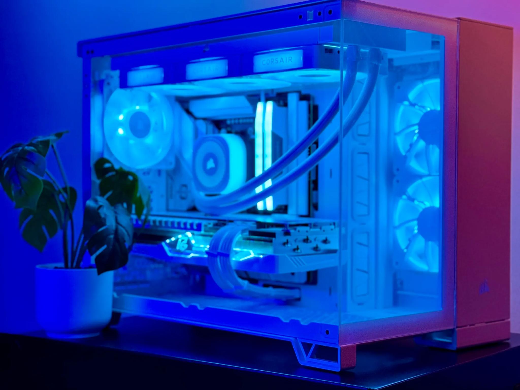 Corsair Dream Gaming PC ✨ 7900XT 20GB, Ryzen 7600X, 2TB M.2 SSD, 32GB RAM, Project ZERO MOBO, WIN11