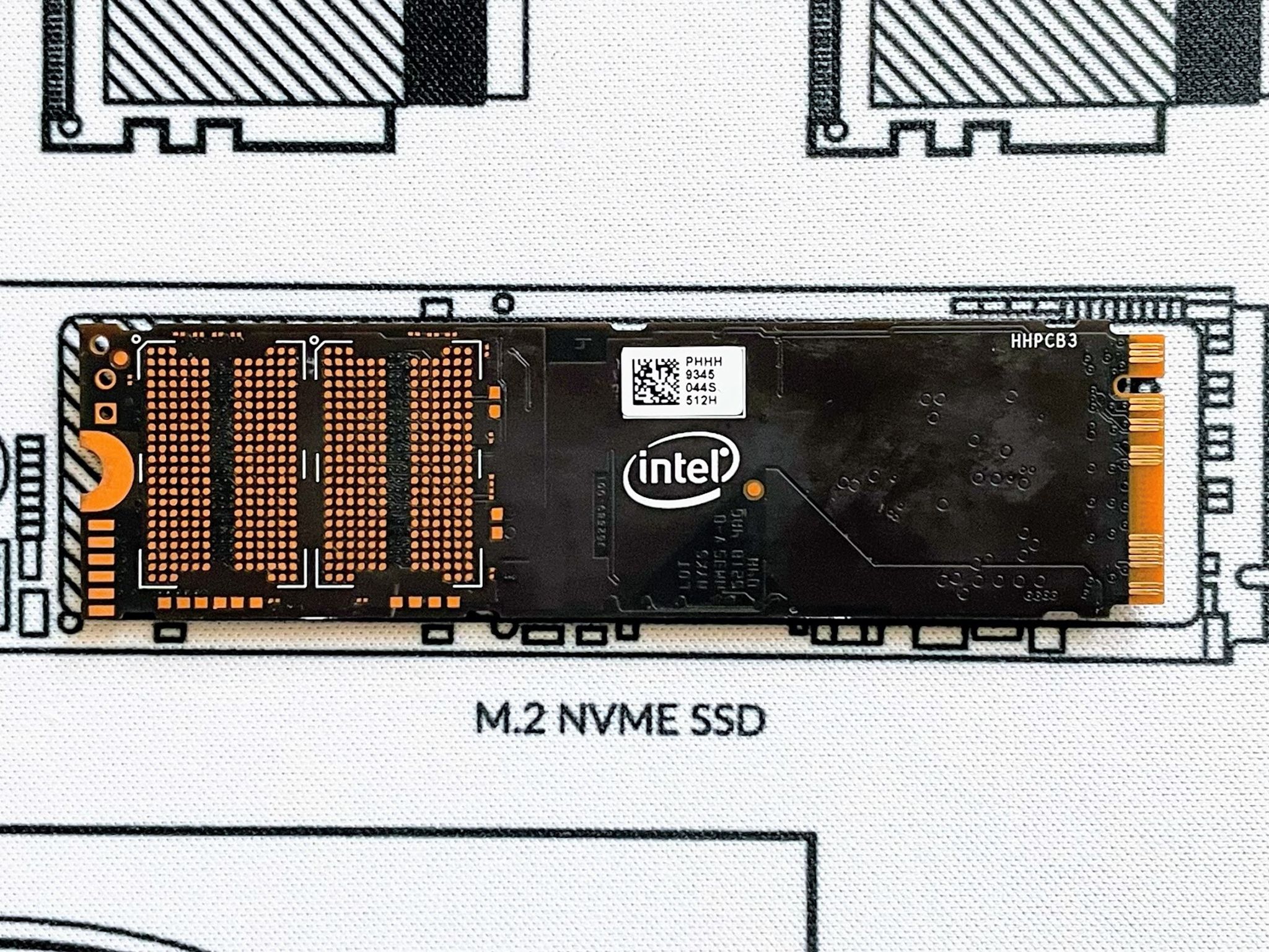 Intel Pro 760p 500GB NVMe PCIe Gen3 x 4 M.2 2280 Internal M.2 SSD High Performance