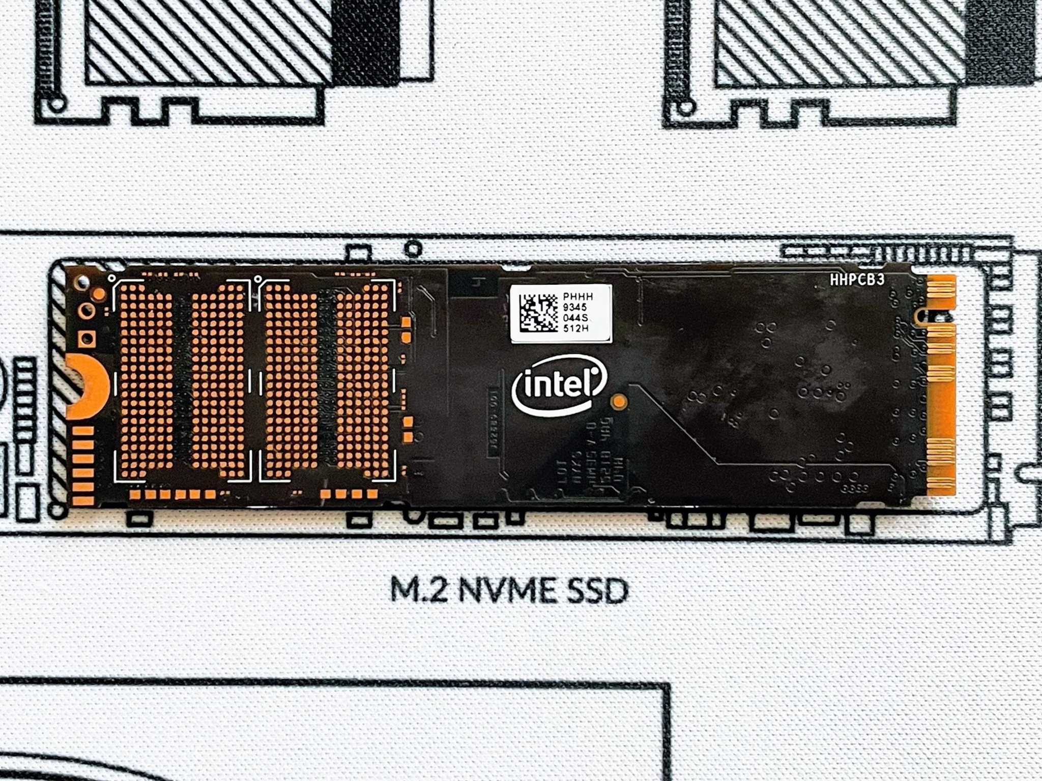 Intel Pro 760p 500GB NVMe PCIe Gen3 x 4 M.2 2280 Internal M.2 SSD High Performance