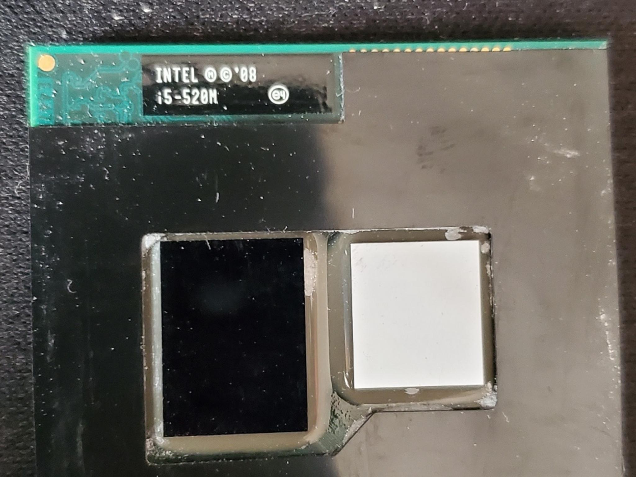 Intel Core i5-520M Mobile Processor