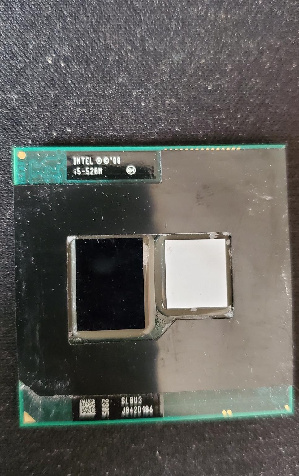Intel Core i5-520M Mobile Processor