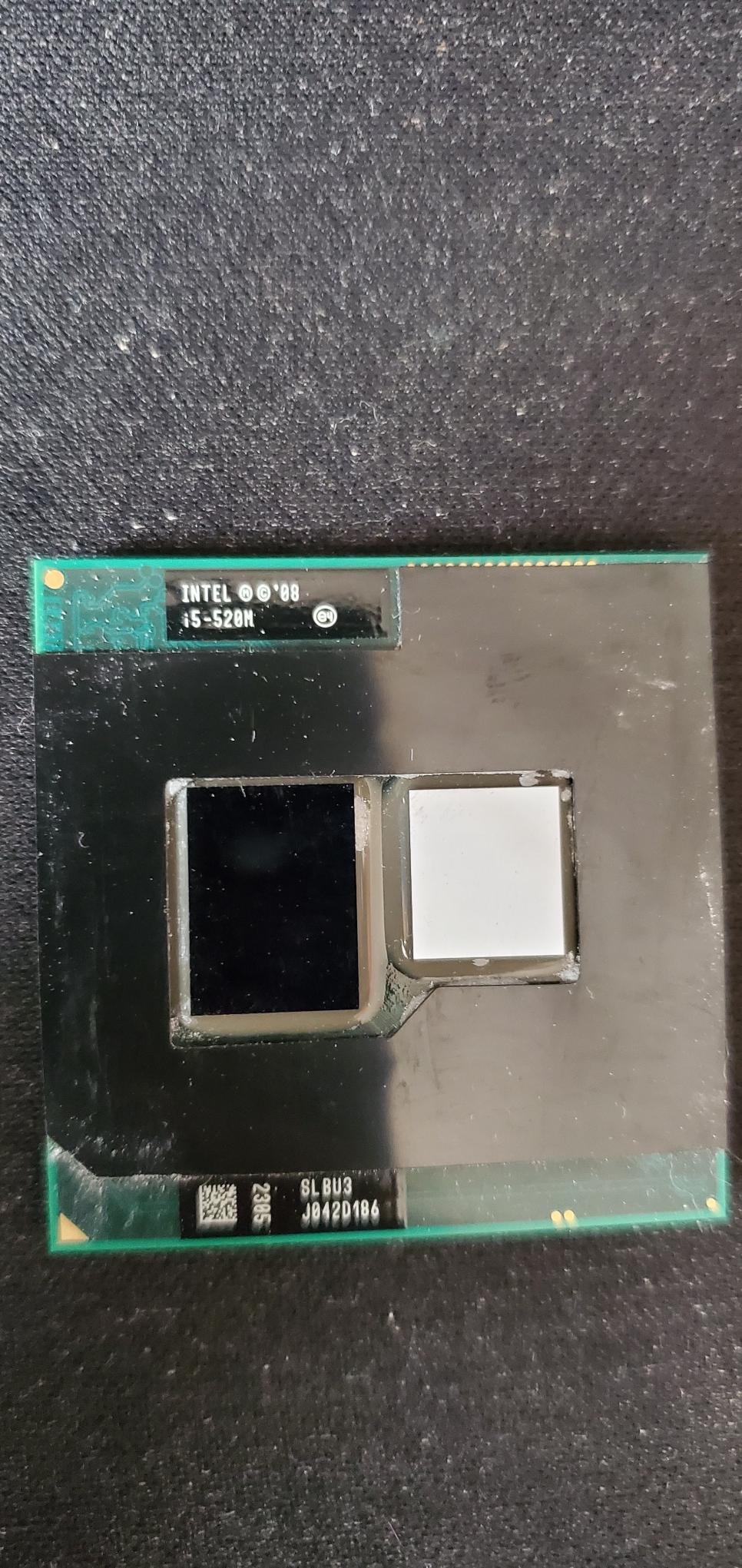 Intel Core i5-520M Mobile Processor