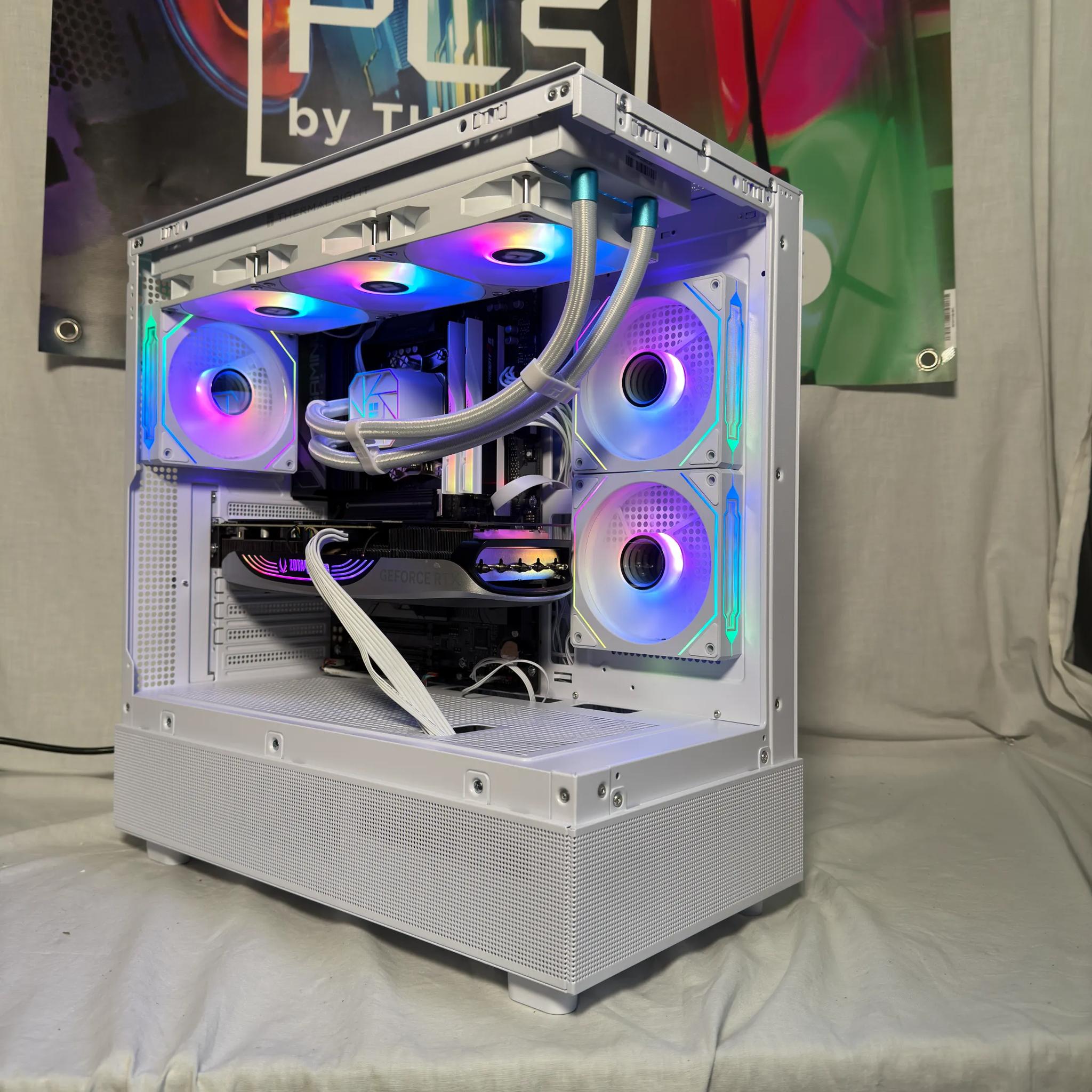 RTX 4070 TI Ryzen 5 9600x Gaming PC