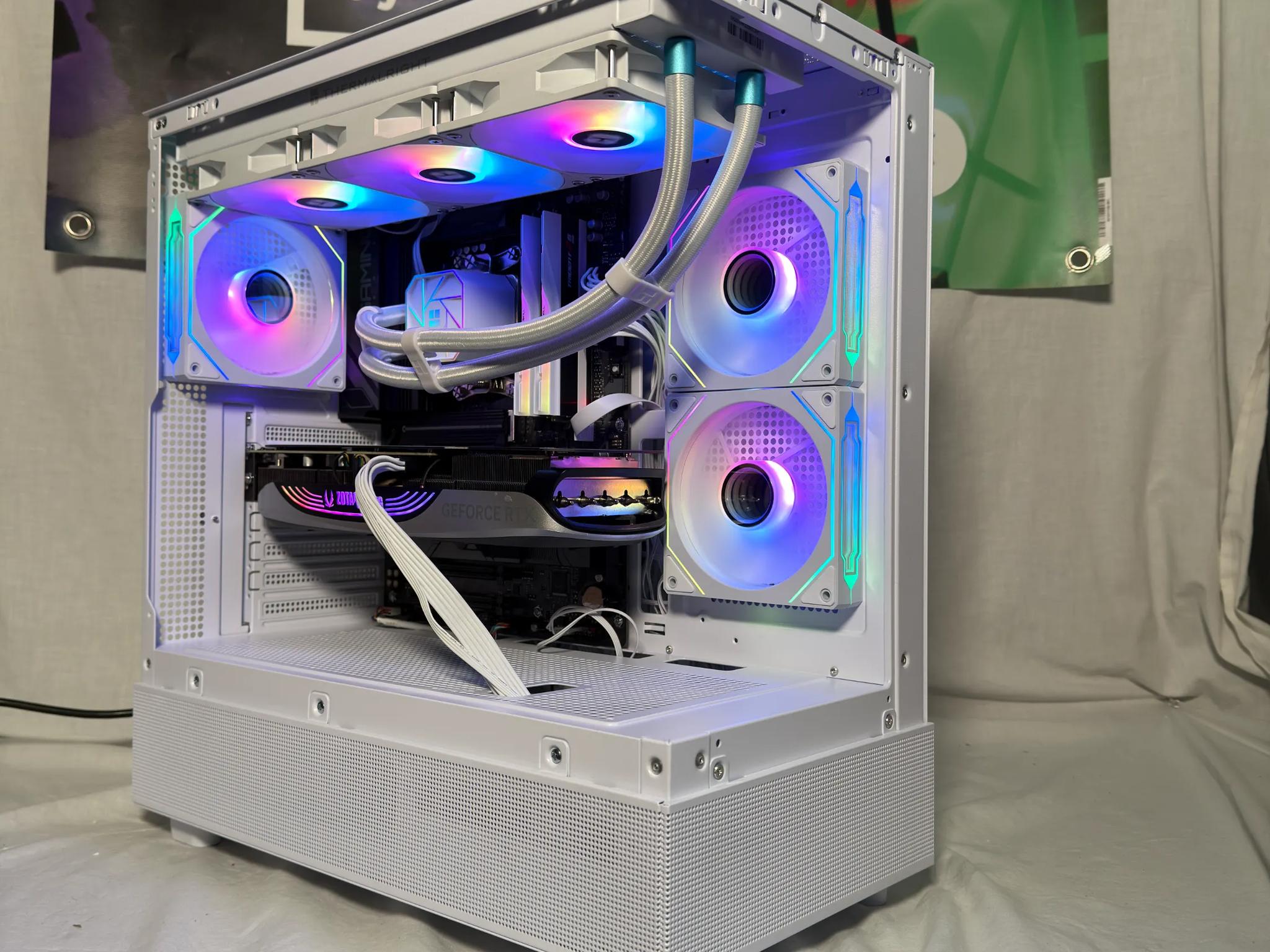 RTX 4070 TI Ryzen 5 9600x Gaming PC