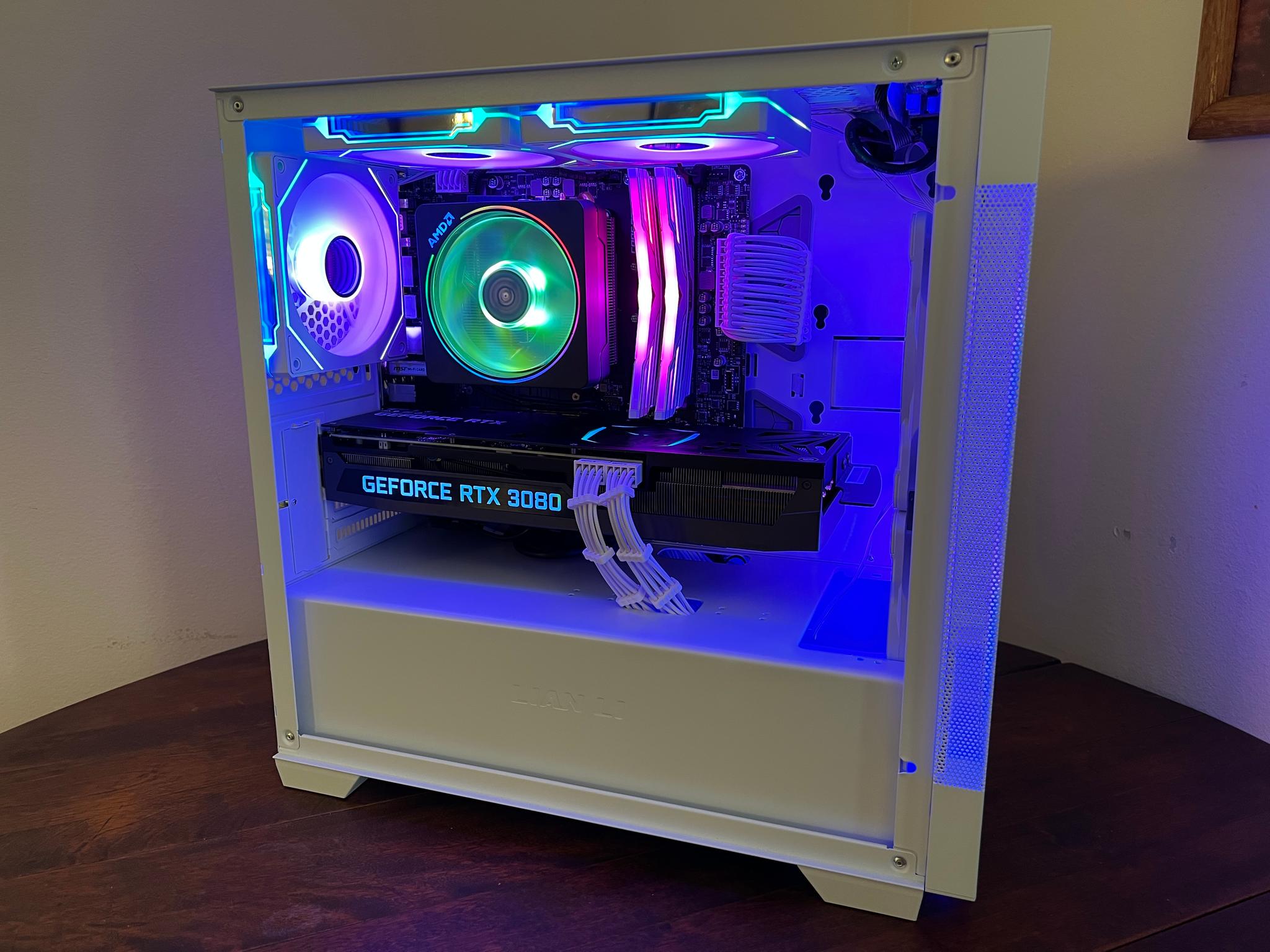 Custom Gaming PC Build