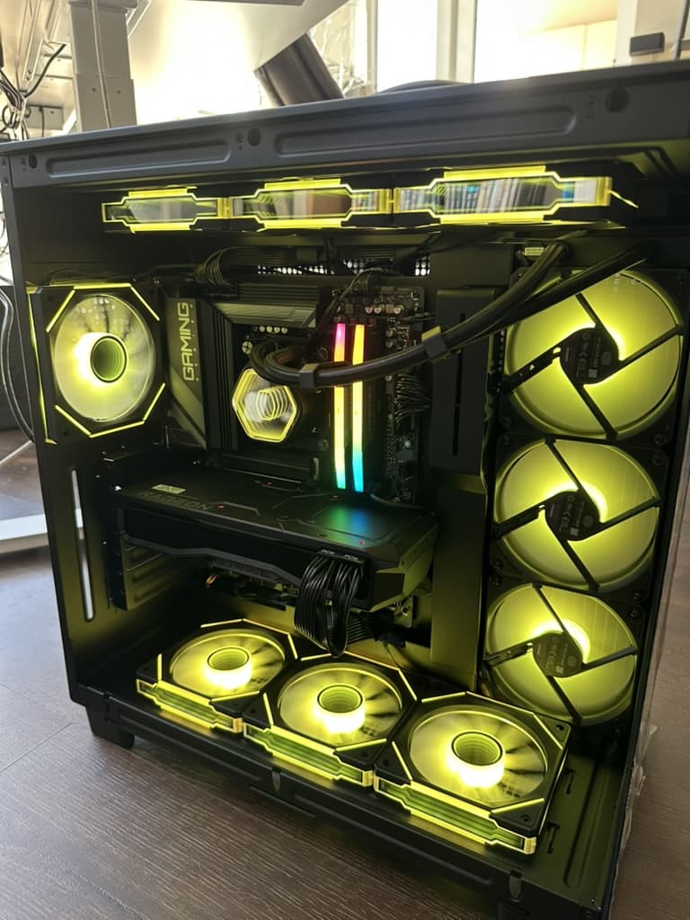 Insane value 4K and 1440p gaming PC | RX 7900 XT | 32 GB Ram | R 7 7700x | 2T SSD