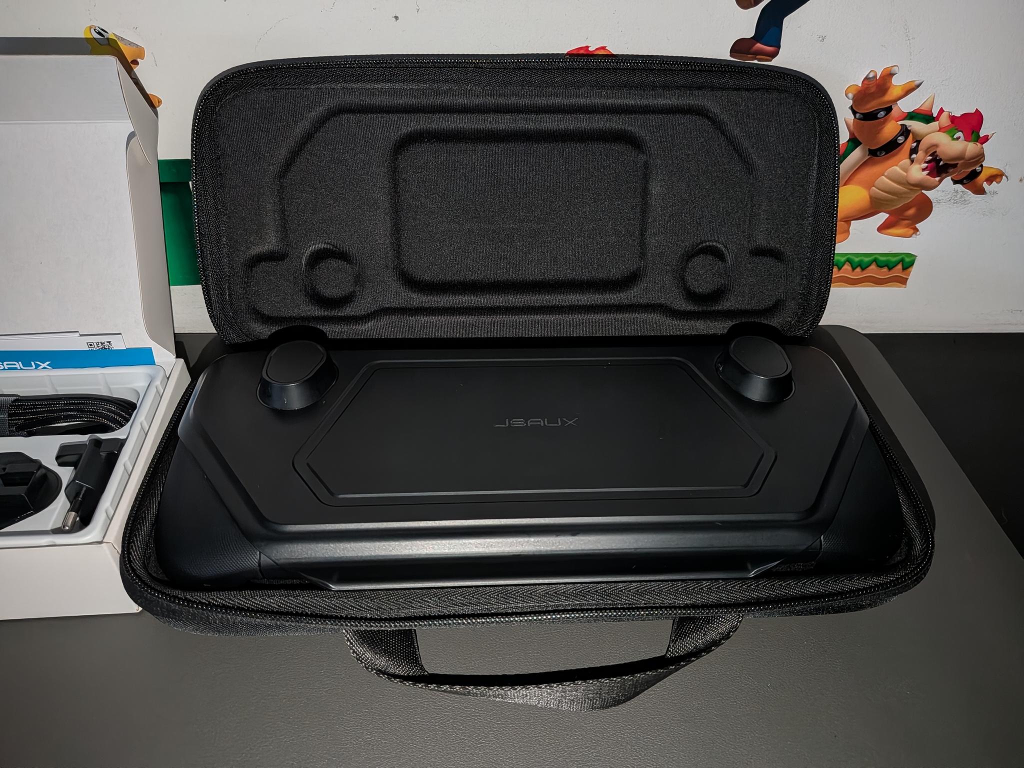 512GB LCD Steam Deck bundle