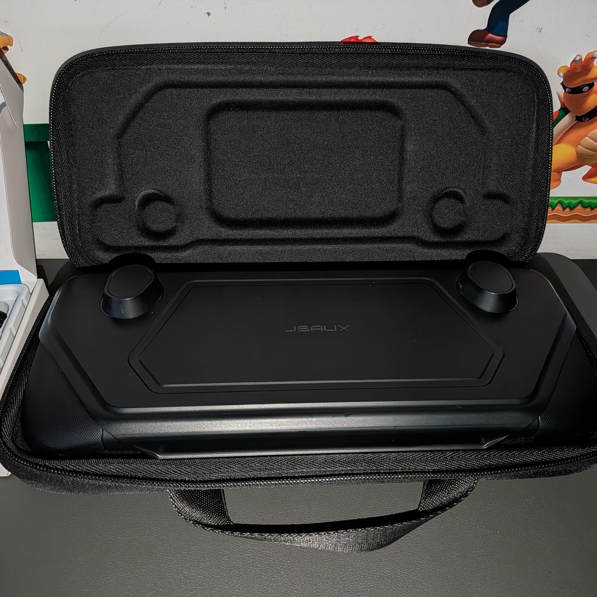 512GB LCD Steam Deck bundle
