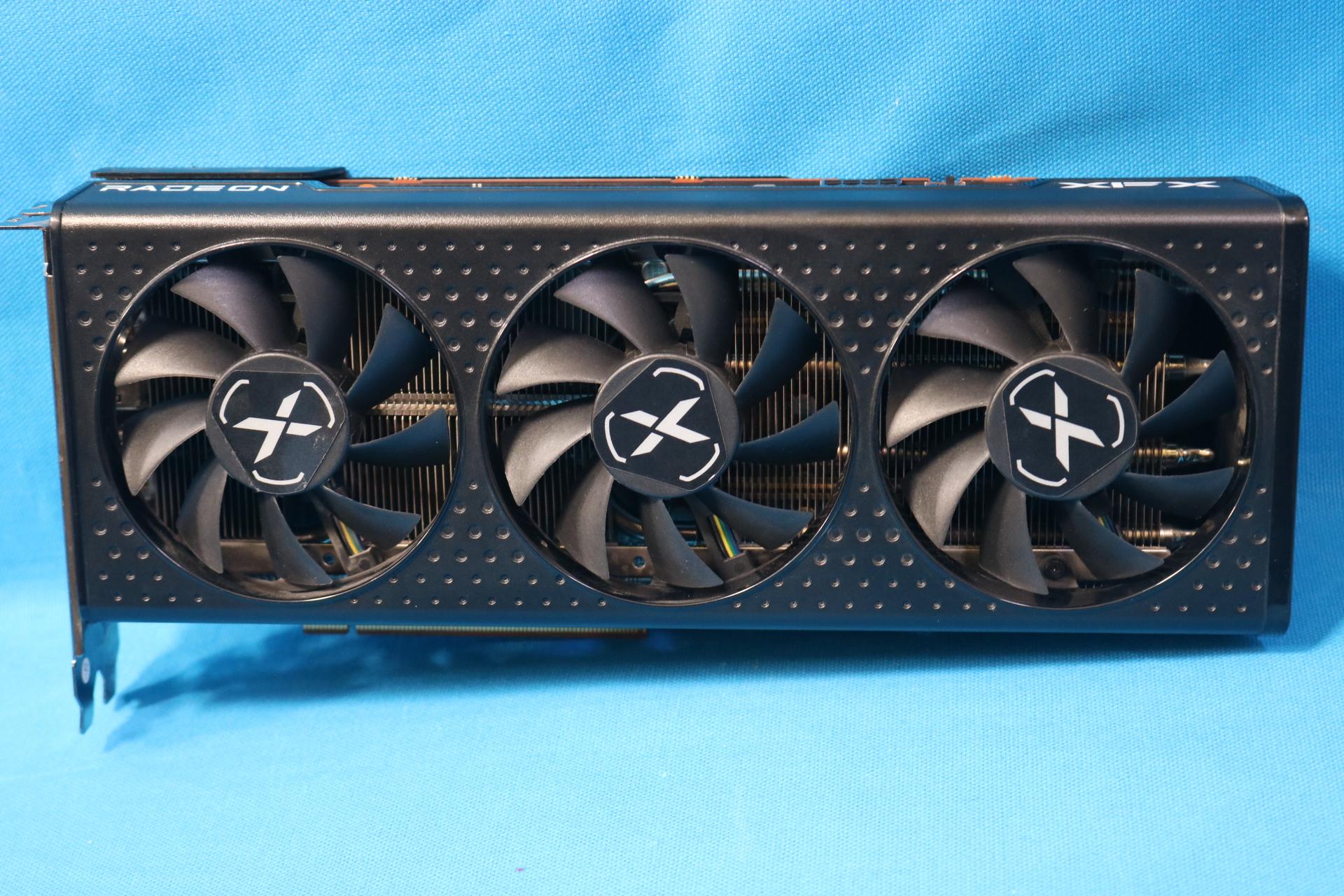 XFX Speedster Qick308 AMD Radeon RX 6600 XT Black 8GB GDDR6 PCIe 4.0 x16 Desktop GPU RX-66XT8L V1.1