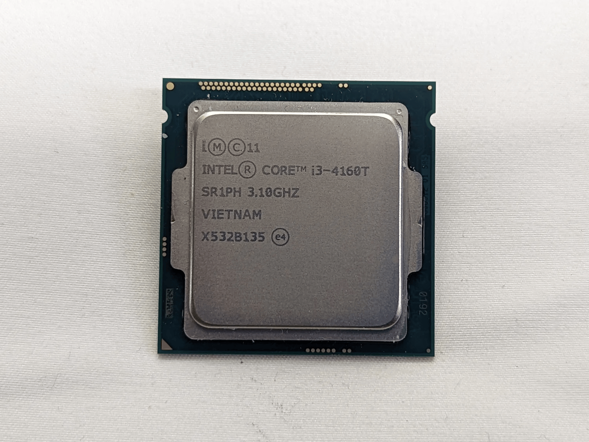 Intel Core i3-4160T 3.1Ghz Dual Core CPU Processor LGA 1150 4th Gen Haswell