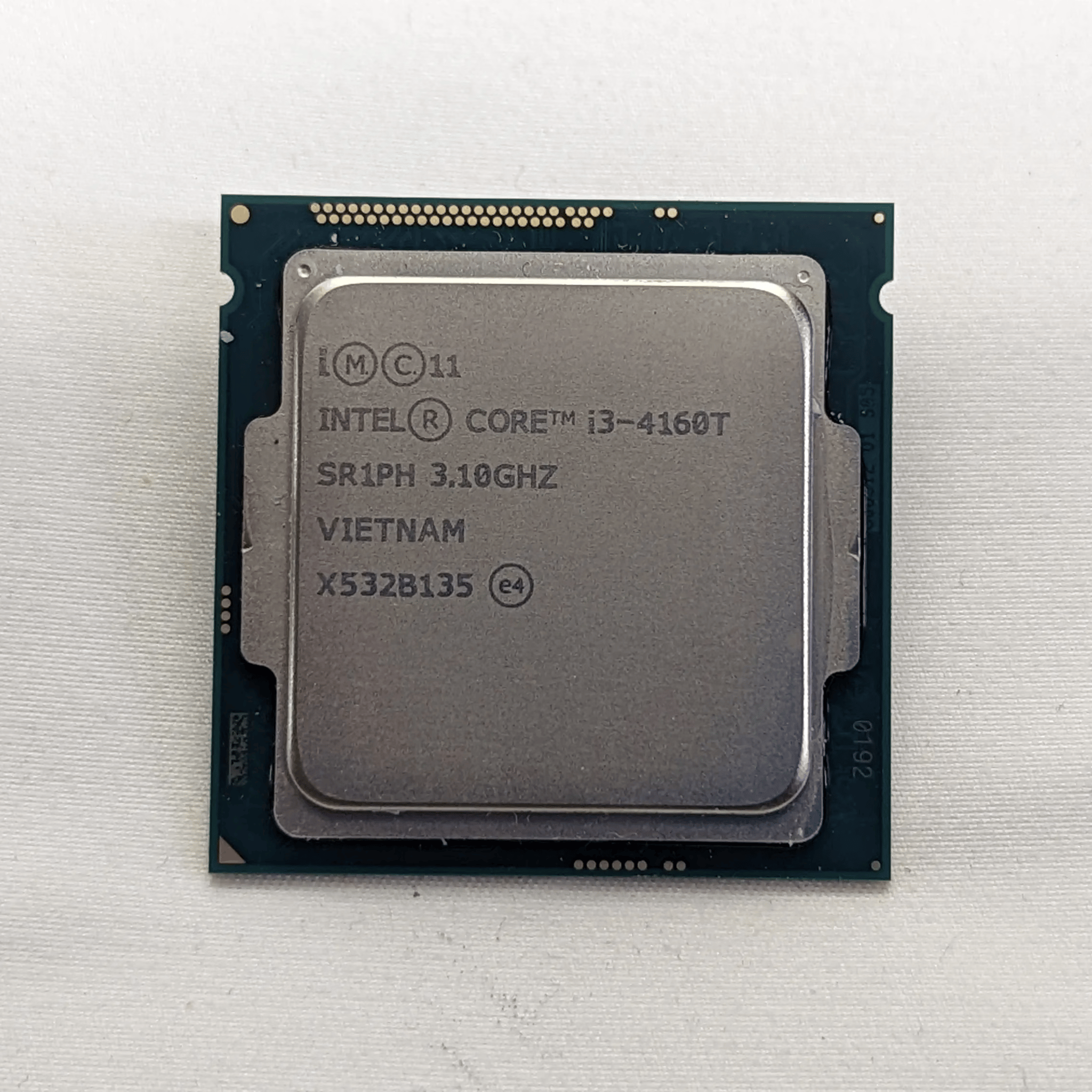 Intel Core i3-4160T 3.1Ghz Dual Core CPU Processor LGA 1150 4th Gen Haswell