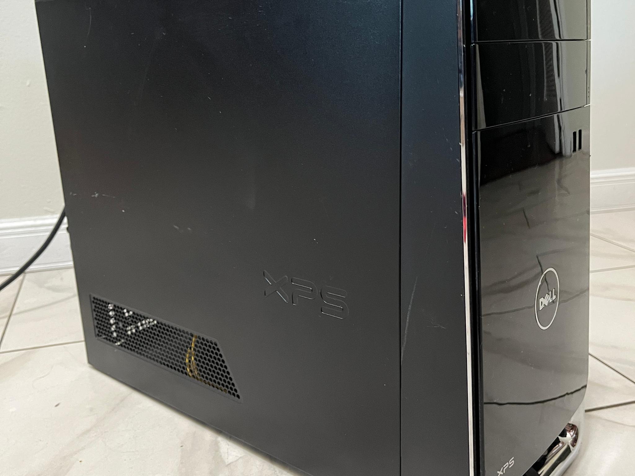 NVIDIA RTX 2060, Intel i7-6700, 16GB RAM, 750 GB Storage - Dell Gaming PC w/Wi-Fi, BT
