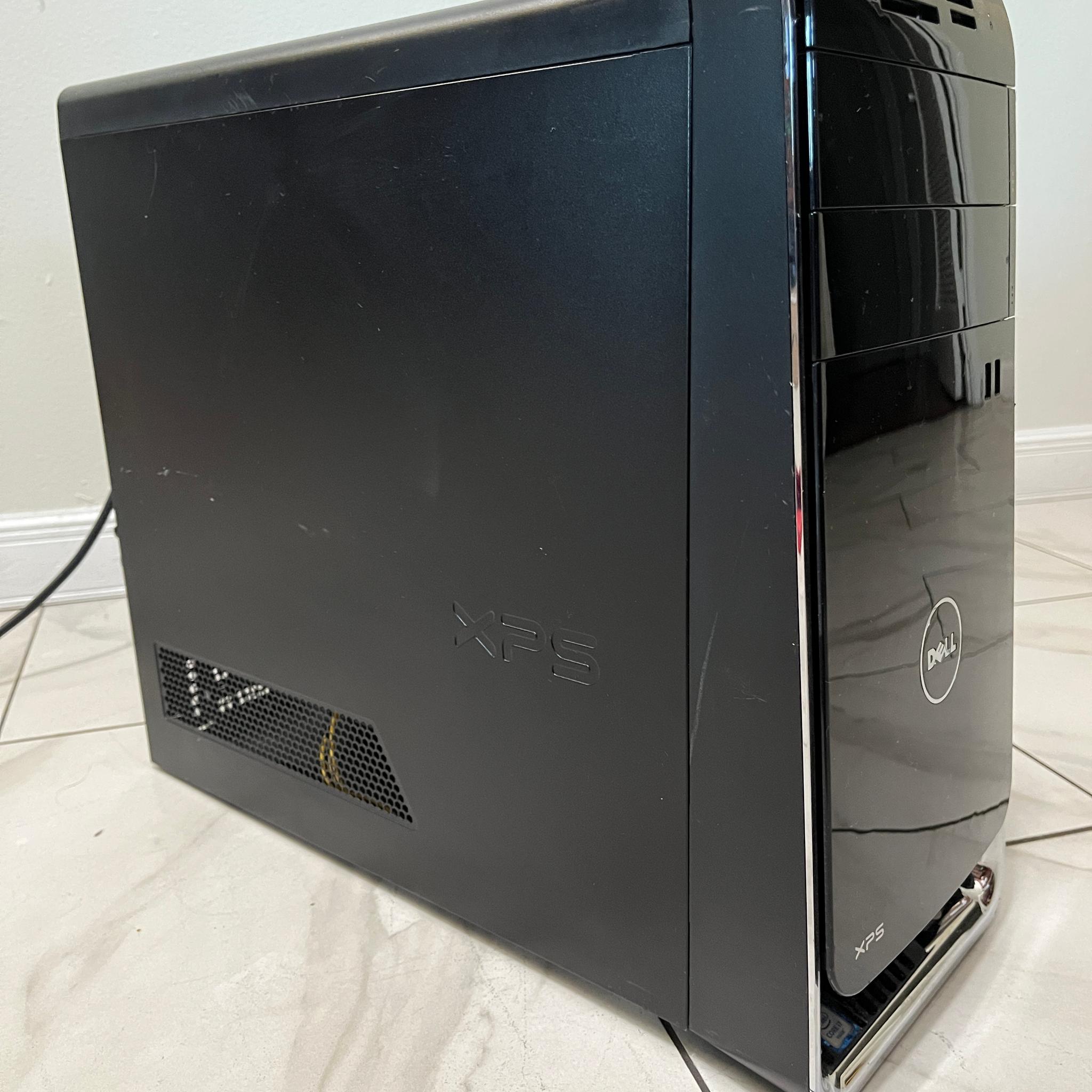 NVIDIA RTX 2060, Intel i7-6700, 16GB RAM, 750 GB Storage - Dell Gaming PC w/Wi-Fi, BT