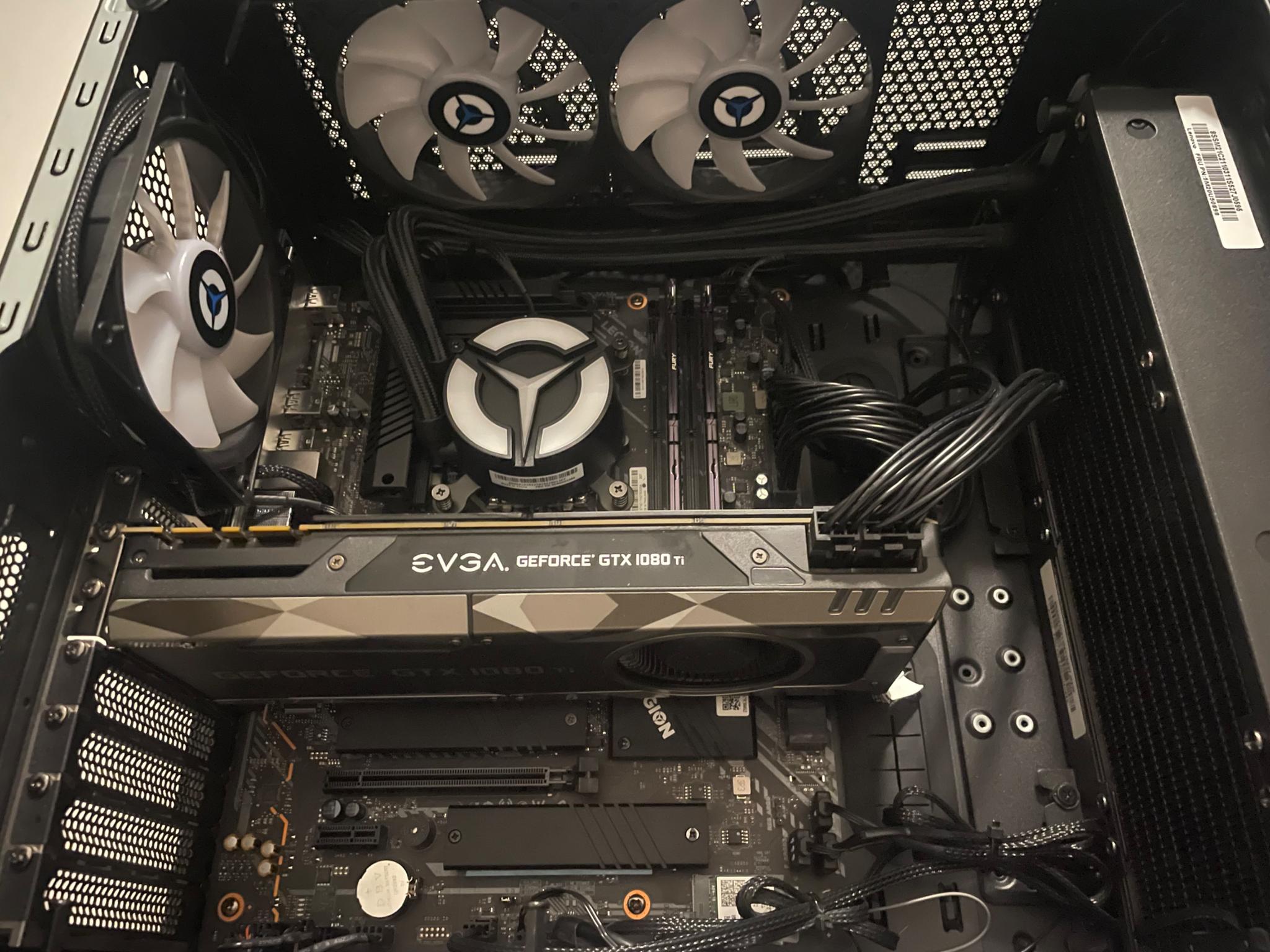 I5 12400F EVGA 1080ti 11gb