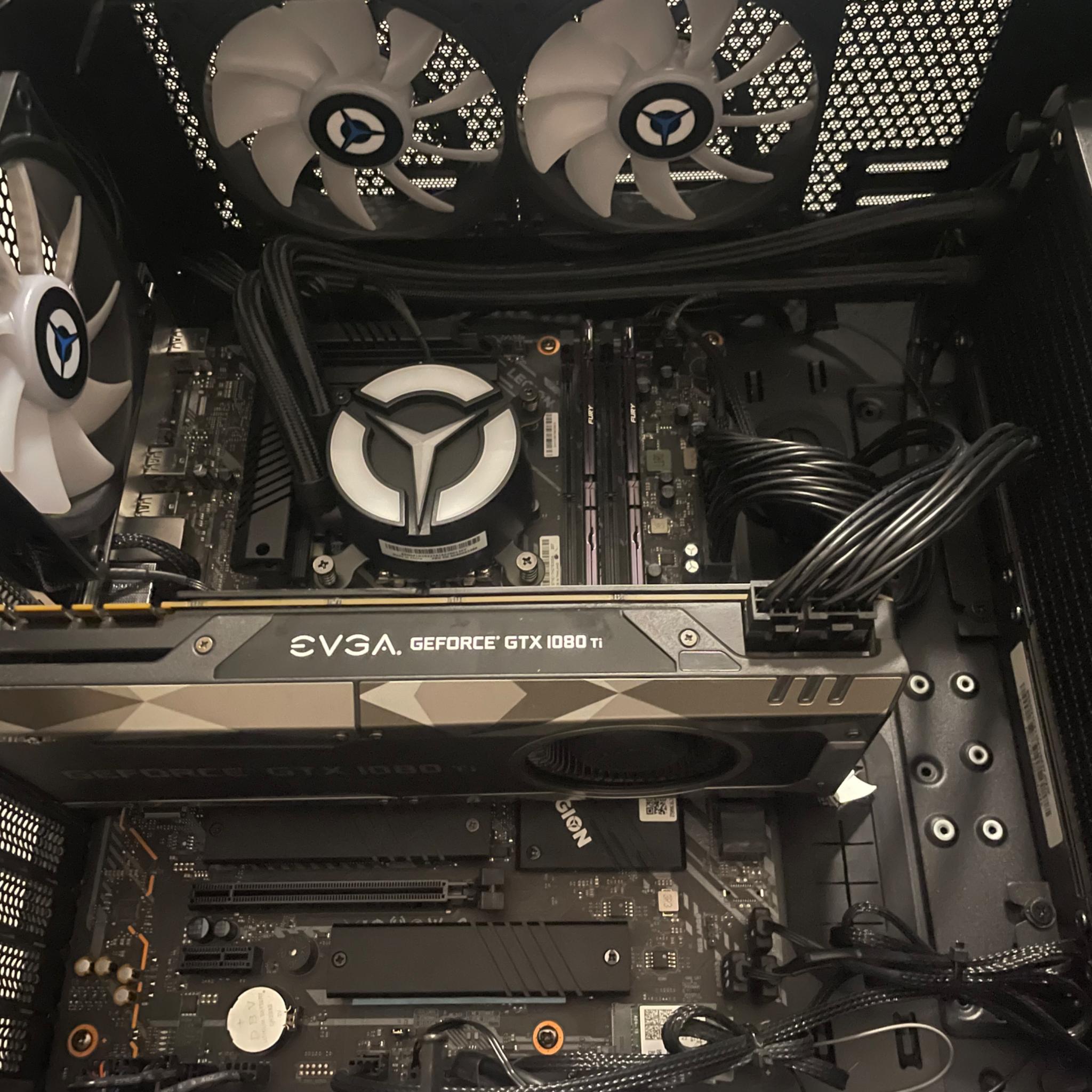 I5 12400F EVGA 1080ti 11gb