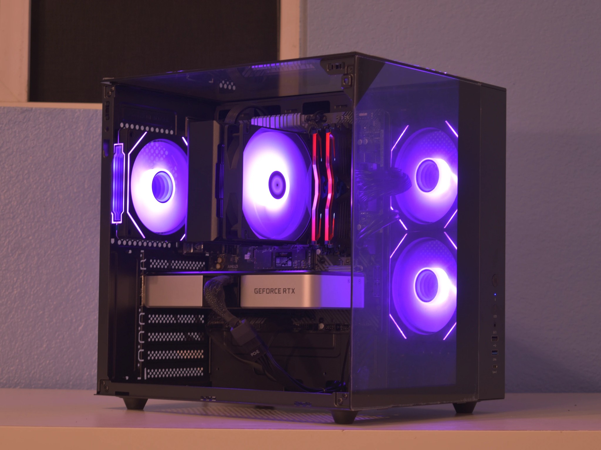 💸Value Gamer💸 Ryzen 5 3600 | RTX 3060ti 8GB | 16GB DDR4 | 1TB nVME SSD | RGB | Win11 + Wifi