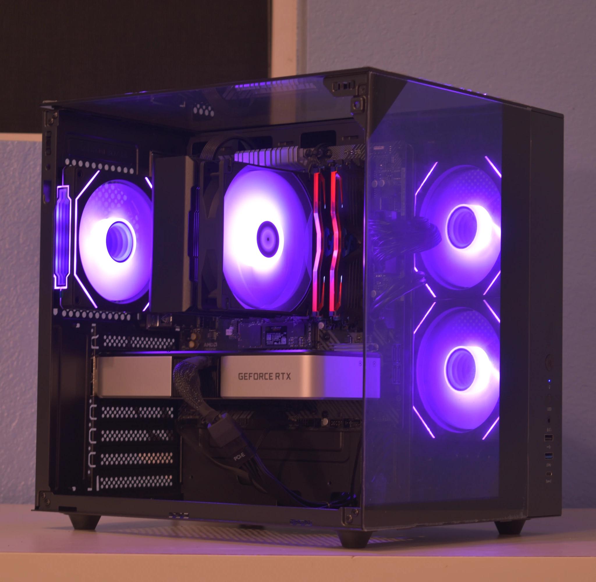 💸Value Gamer💸 Ryzen 5 3600 | RTX 3060ti 8GB | 16GB DDR4 | 1TB nVME SSD | RGB | Win11 + Wifi