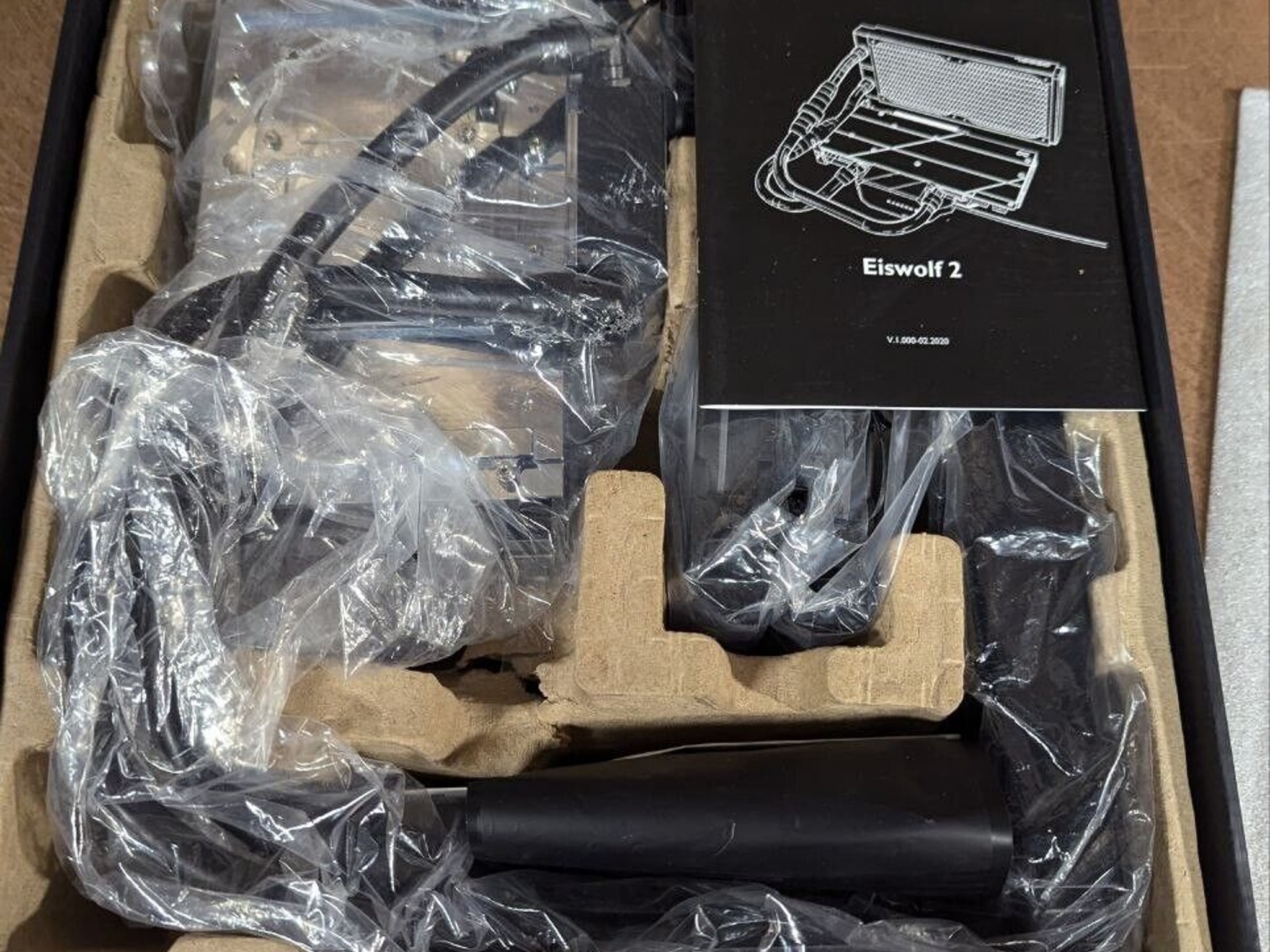 Alphacool Eiswolf 2 AIO - 360mm RTX 4090 Suprim with Backplate (14486)