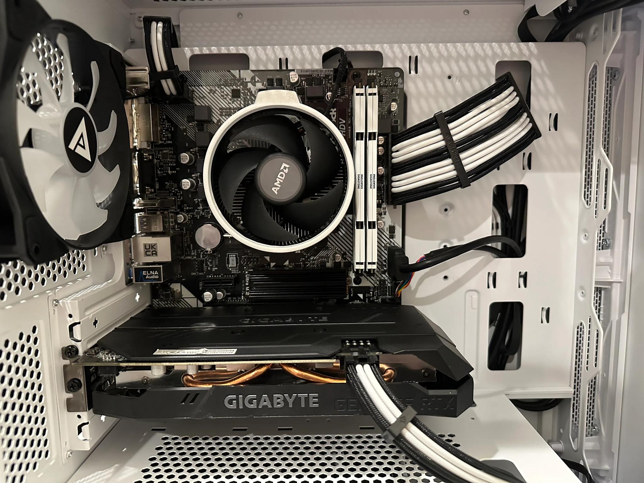 Ryzen 5 + RTX2060 Gaming PC