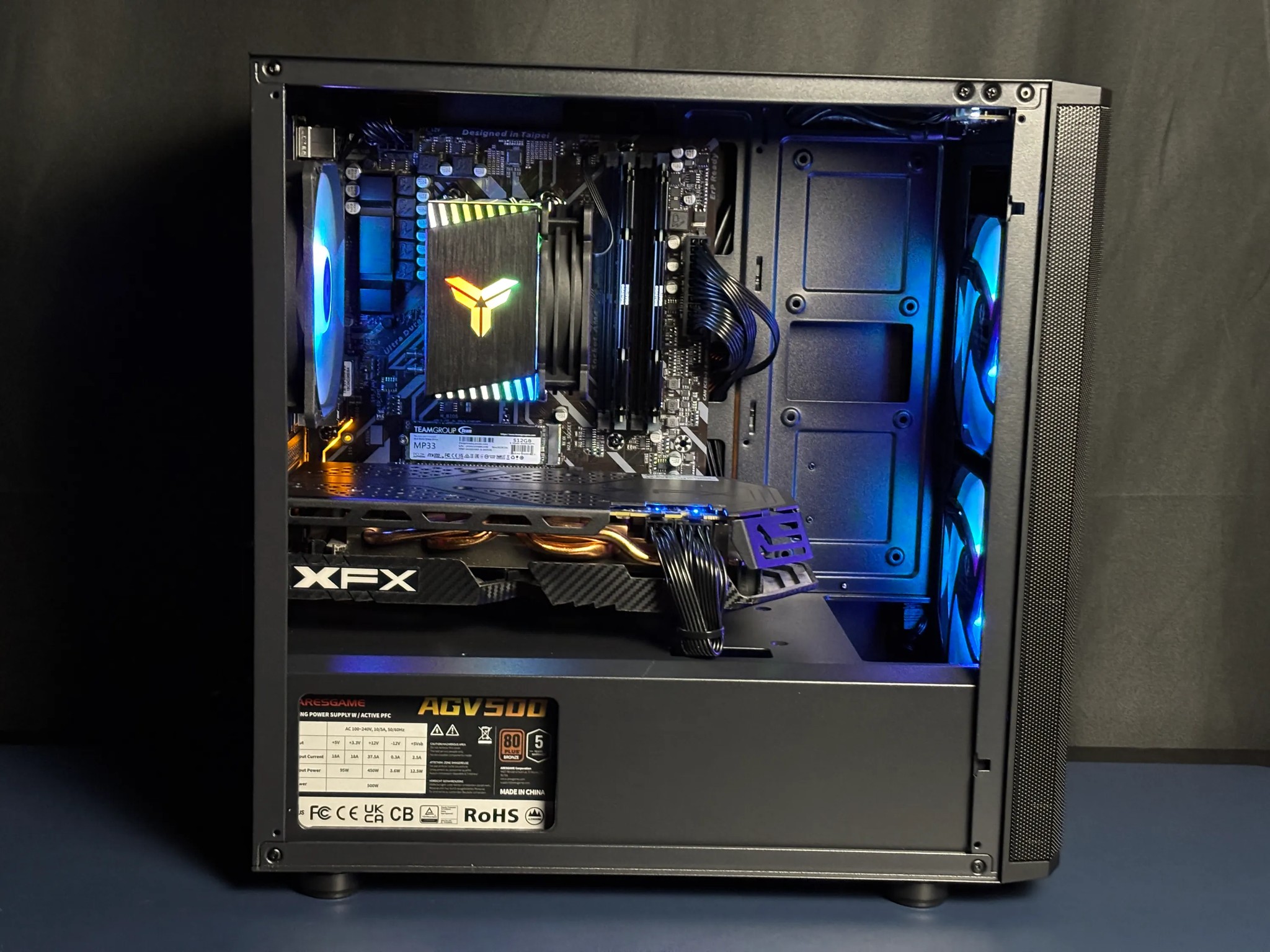 🔥RX 590 8gb | R5 2600 | 16gb DDR4 | 512GB M.2 SSD🔥