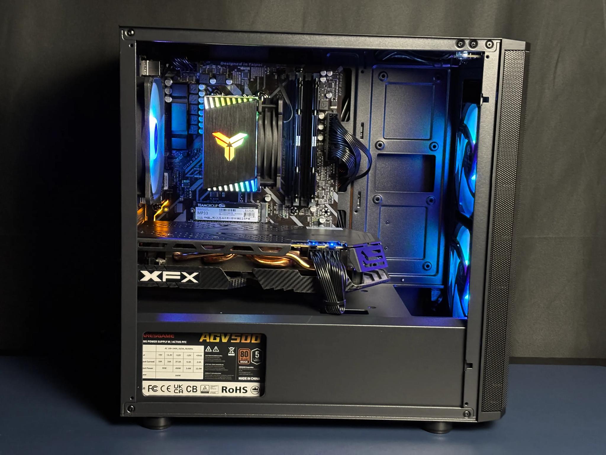 🔥RX 590 8gb | R5 2600 | 16gb DDR4 | 512GB M.2 SSD🔥