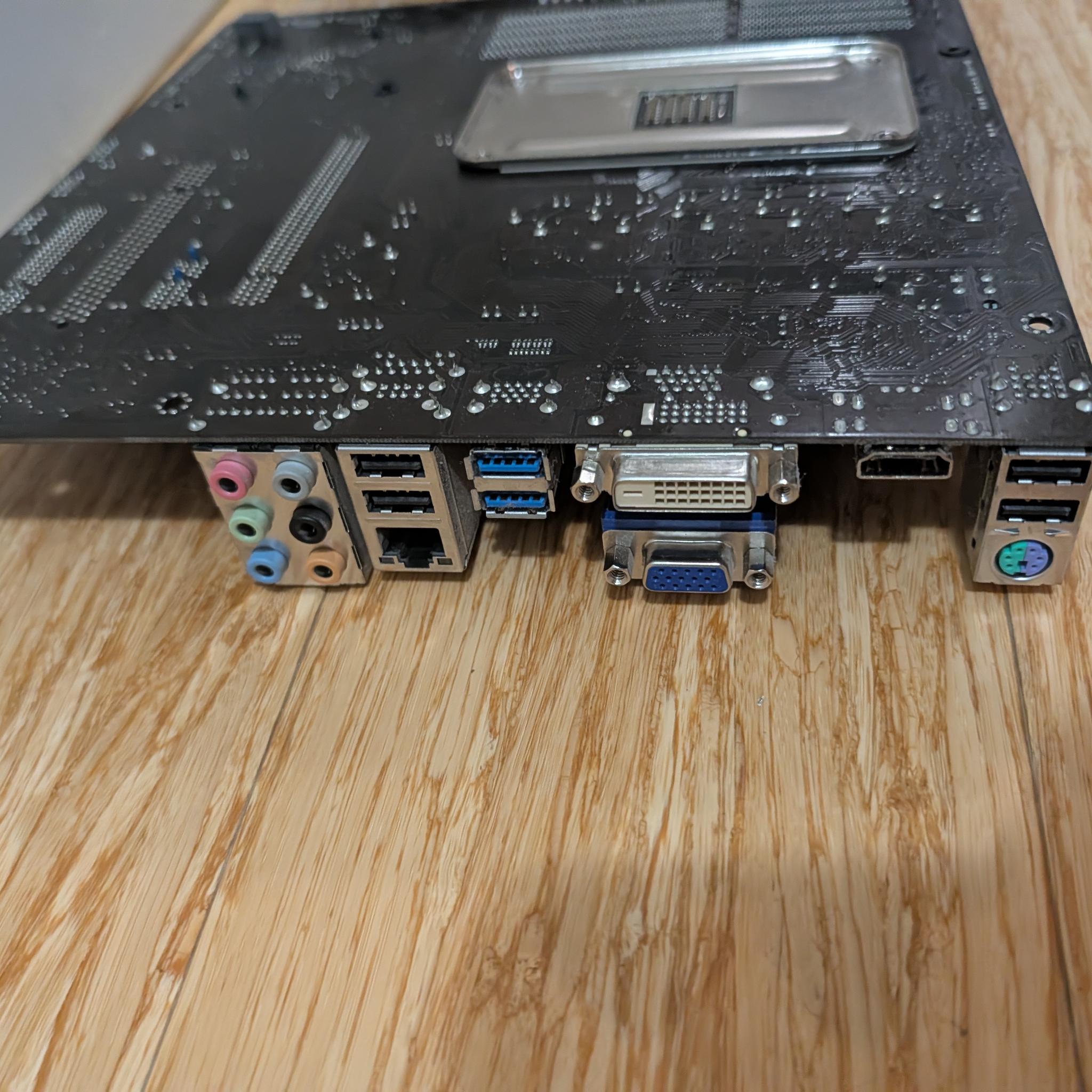 Lot of 2: AM3 Motherboards