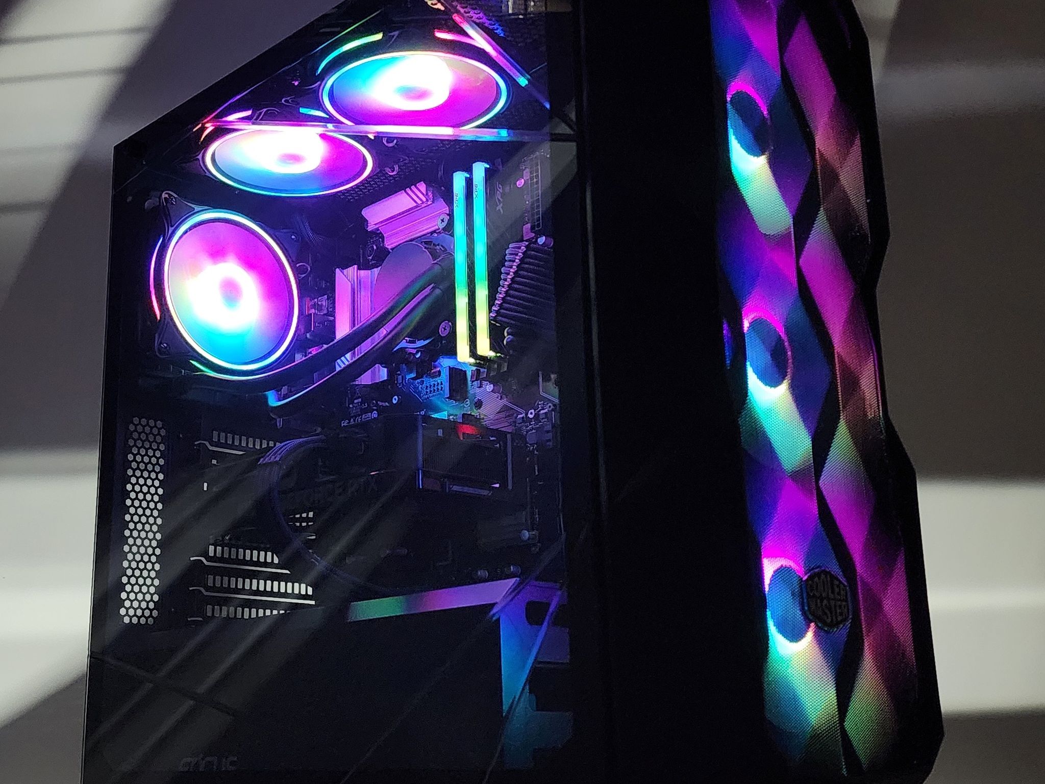 Gaming PC i7-11700KF 16GB RAM 1TB SSD RTX 4060 8GB Windows 11 Computer