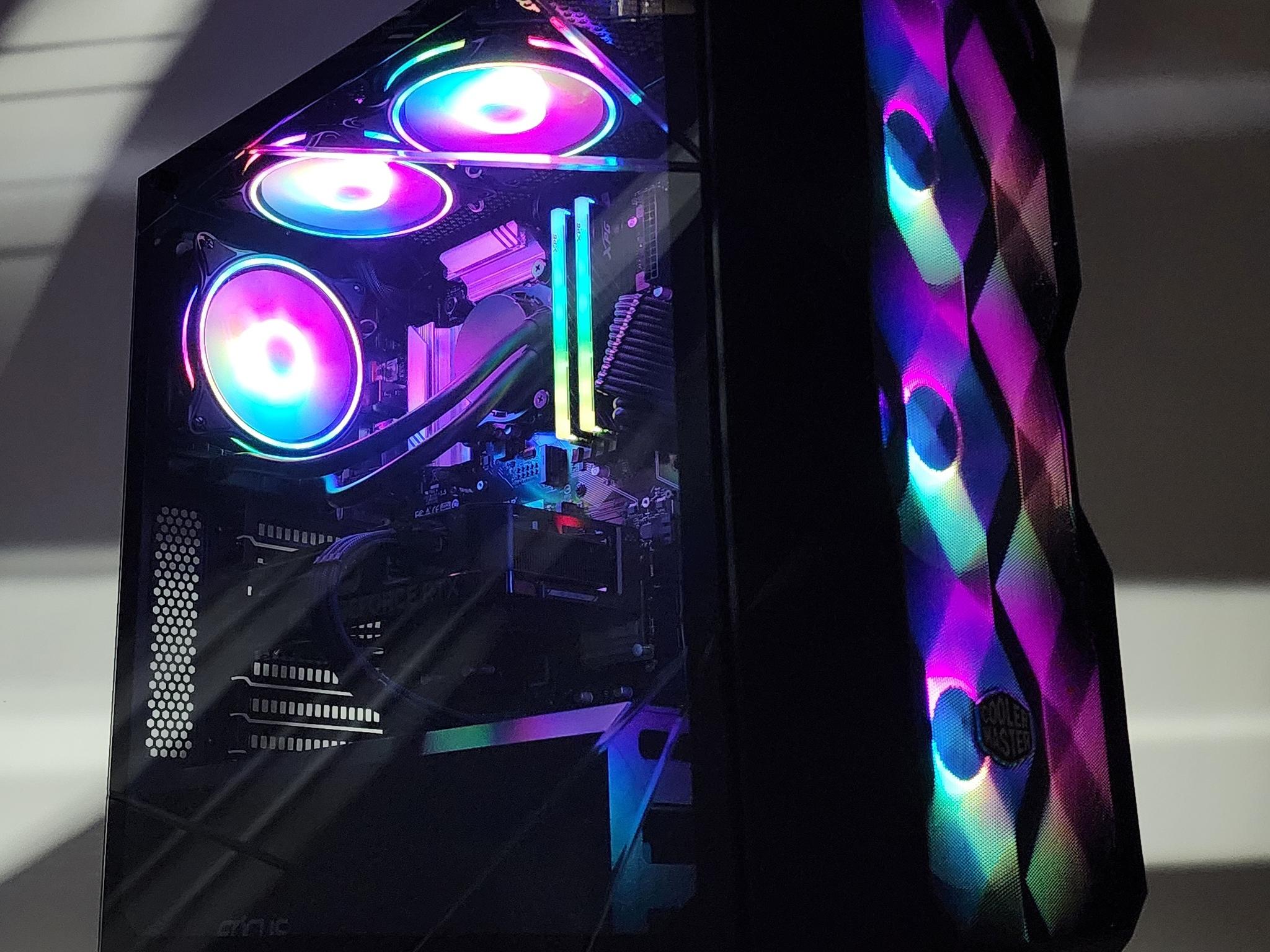 Gaming PC i7-11700KF 16GB RAM 1TB SSD RTX 4060 8GB Windows 11 Computer