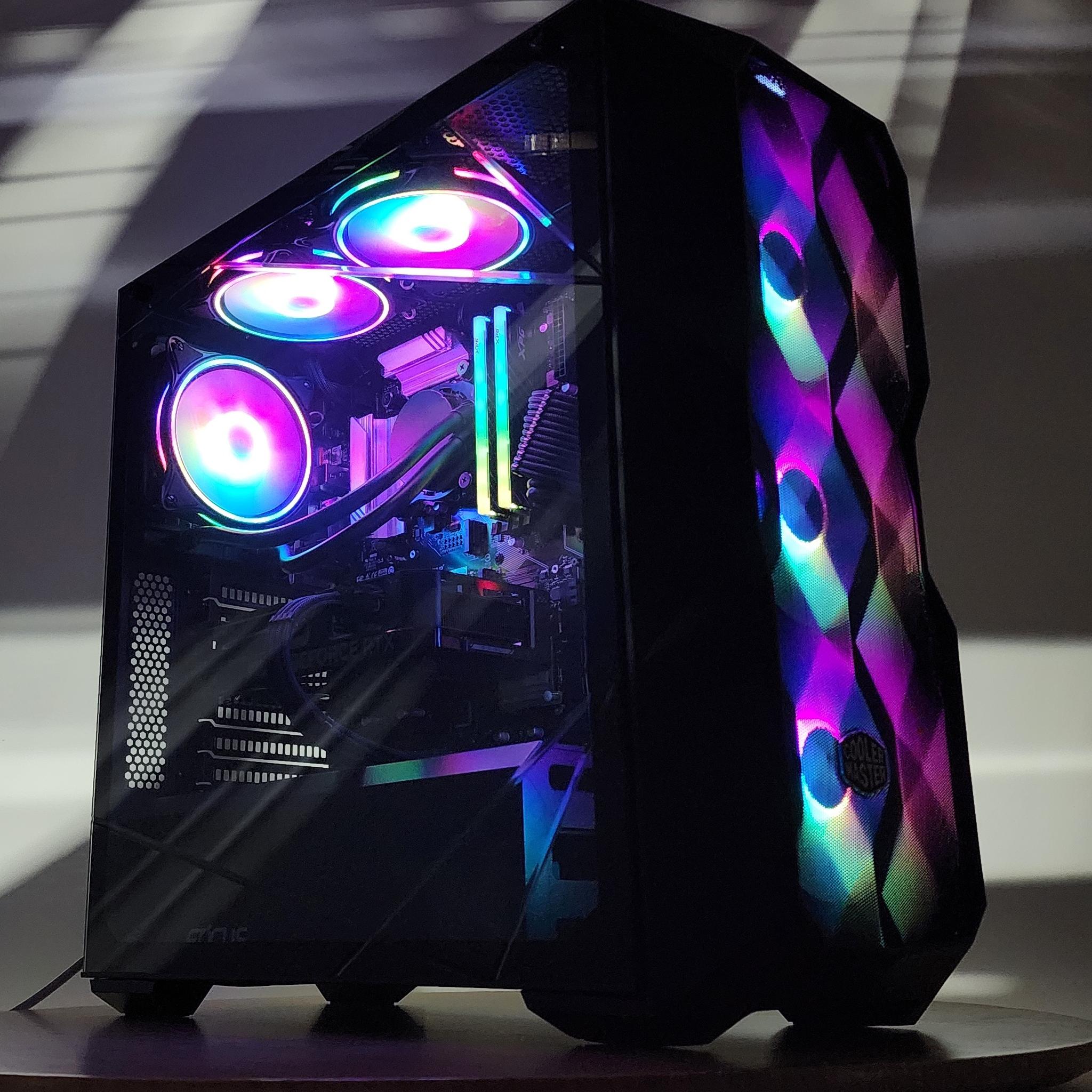 Gaming PC i7-11700KF 16GB RAM 1TB SSD RTX 4060 8GB Windows 11 Computer