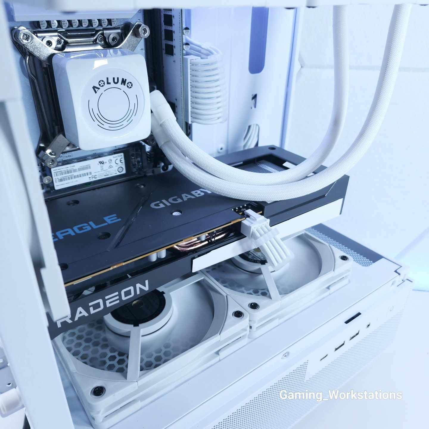 🤍🤍1080p Gaming | RX 6600 | Core i7 5820K | 16GB 3000MHz* | 512GB M.2 SSD