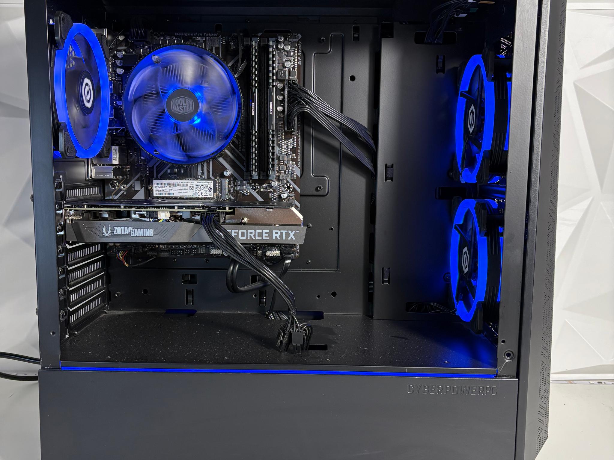 Value Gaming PC - Nvidia RTX 3060 8GB, Ryzen 5 3600, 16GB, 1TB SSD