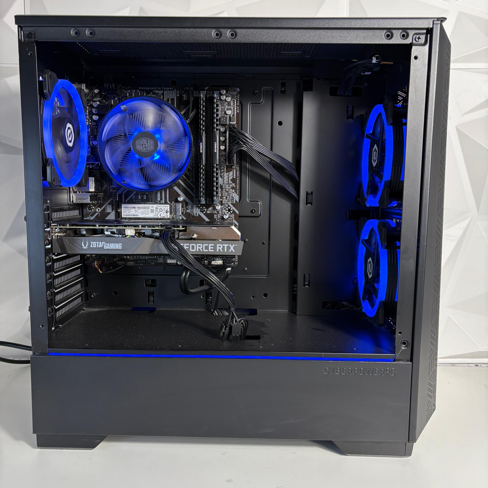 Value Gaming PC - Nvidia RTX 3060 8GB, Ryzen 5 3600, 16GB, 1TB SSD