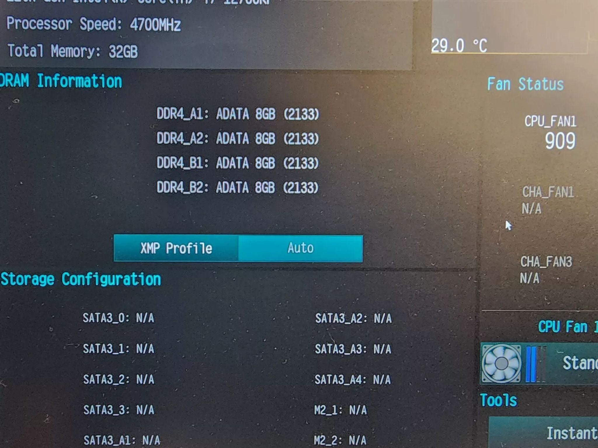 UPDATED BIOS ASROCK B760M-C/D4 WIFI LGA1700 MOTHERBOARD