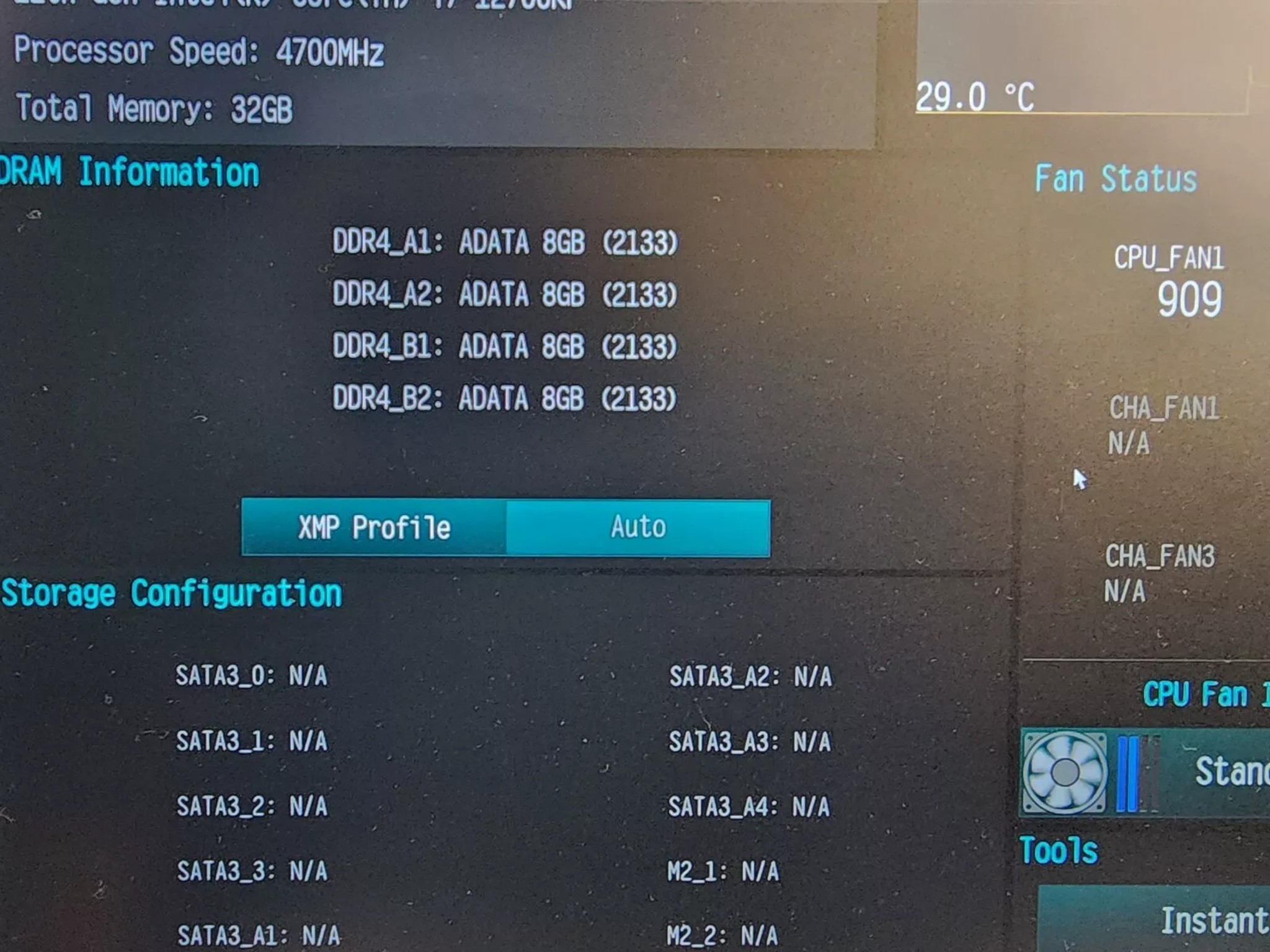 UPDATED BIOS ASROCK B760M-C/D4 WIFI LGA1700 MOTHERBOARD