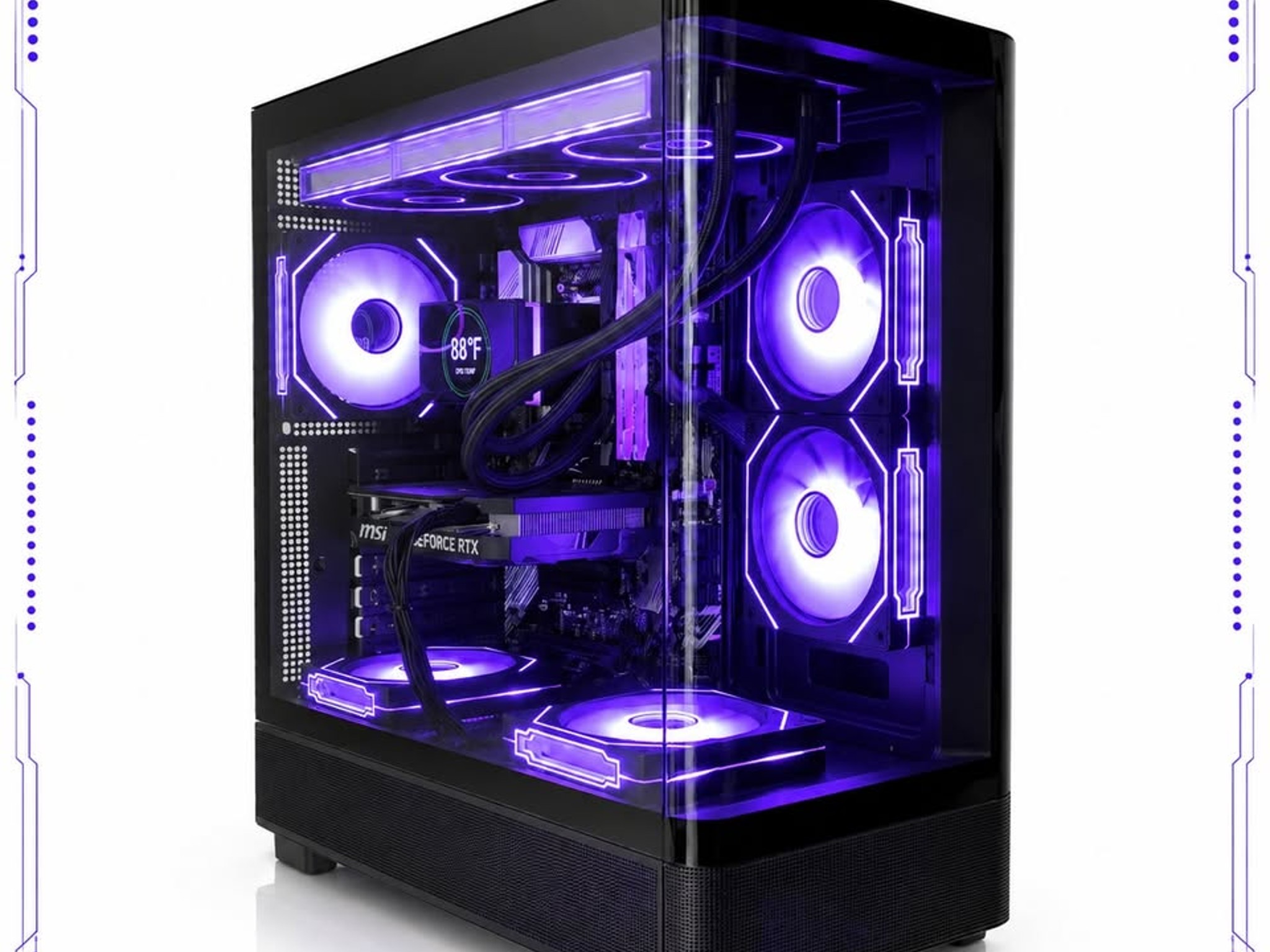🎮 HIGH FPS Gaming PC | Ryzen 5 5500 | RTX 4060 OC | 32GB RGB | 1TB Gen4 SSD