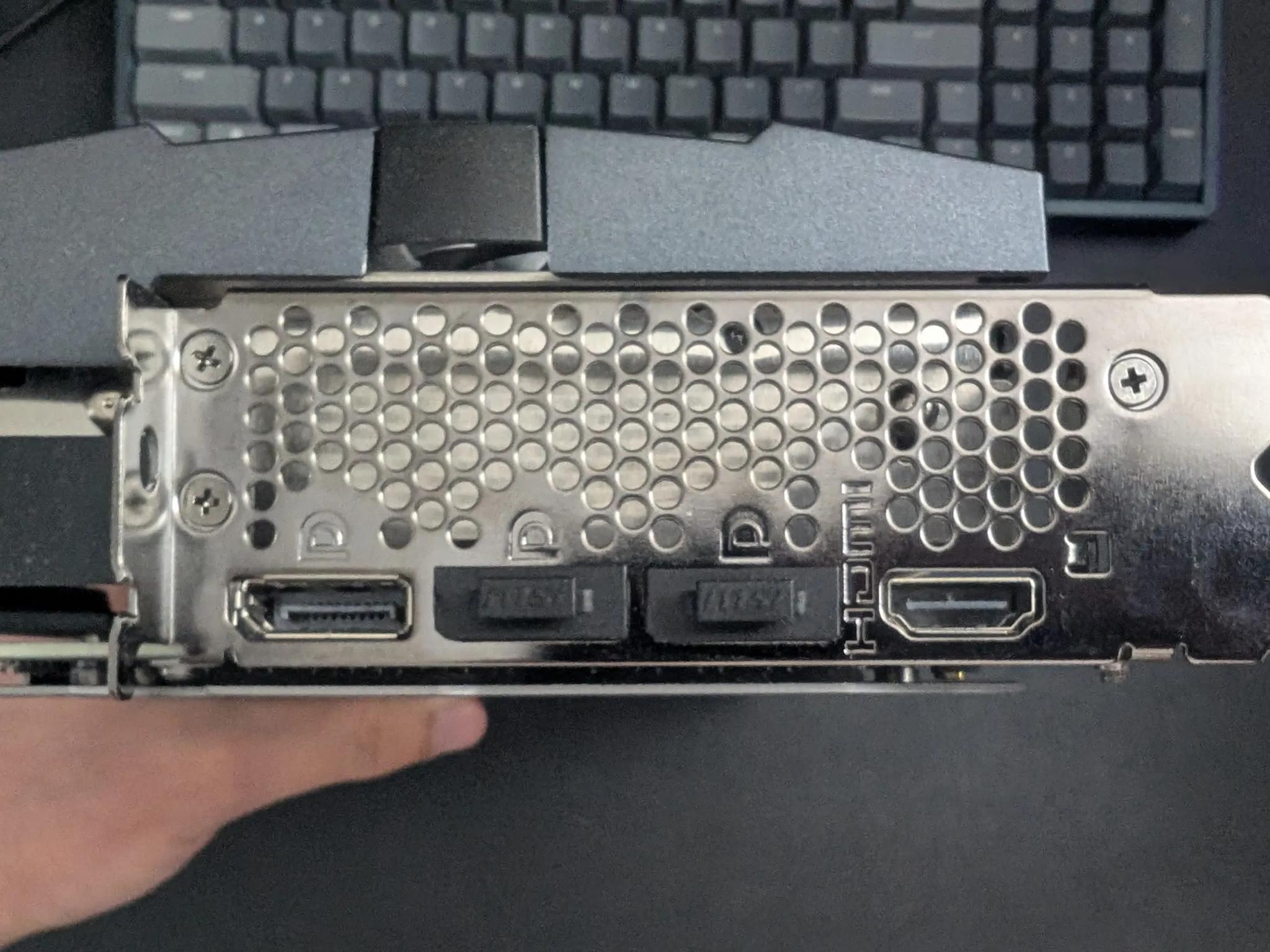 MSI SUPRIM RTX 3070 TI 8GB